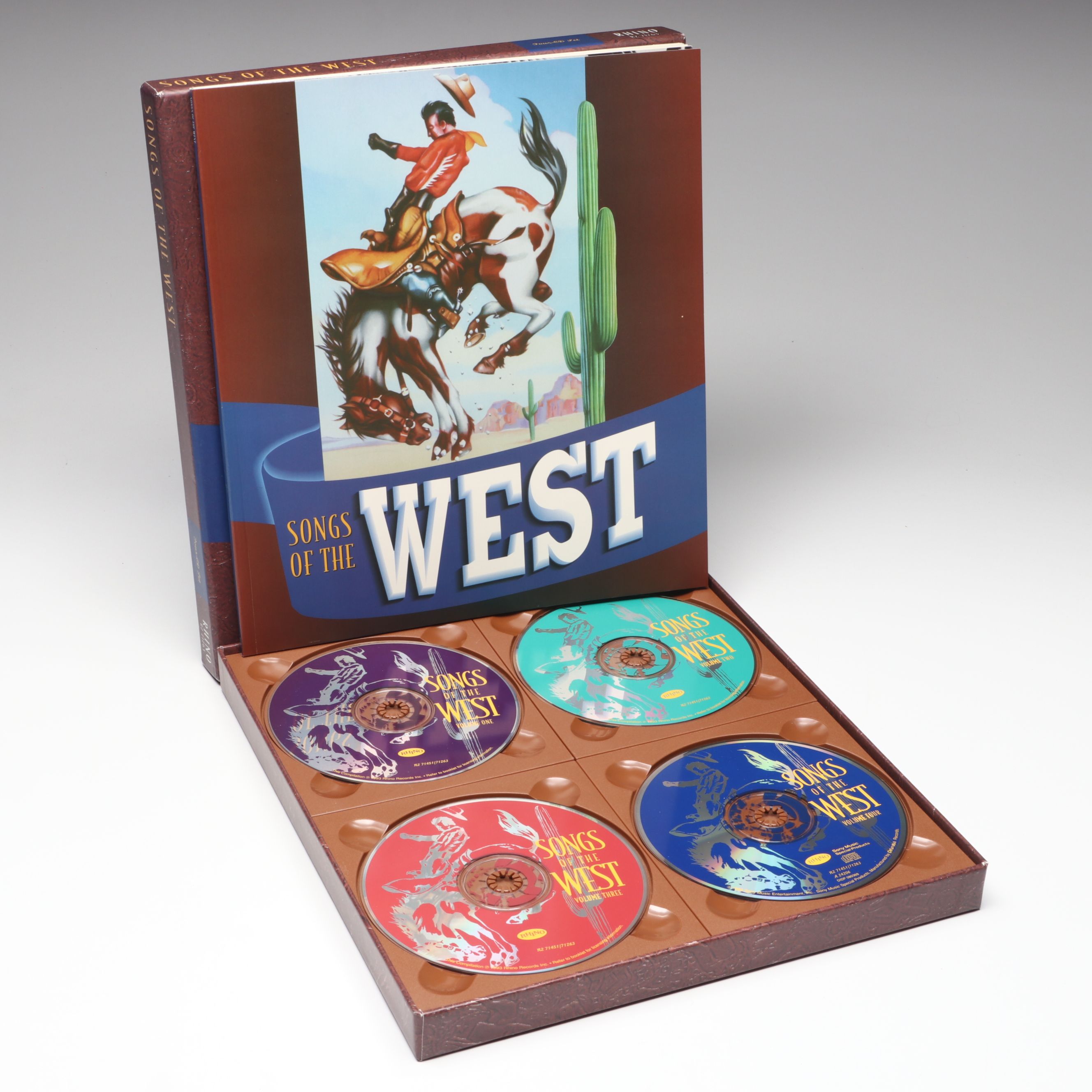 "Songs of the West" Four-CD Set