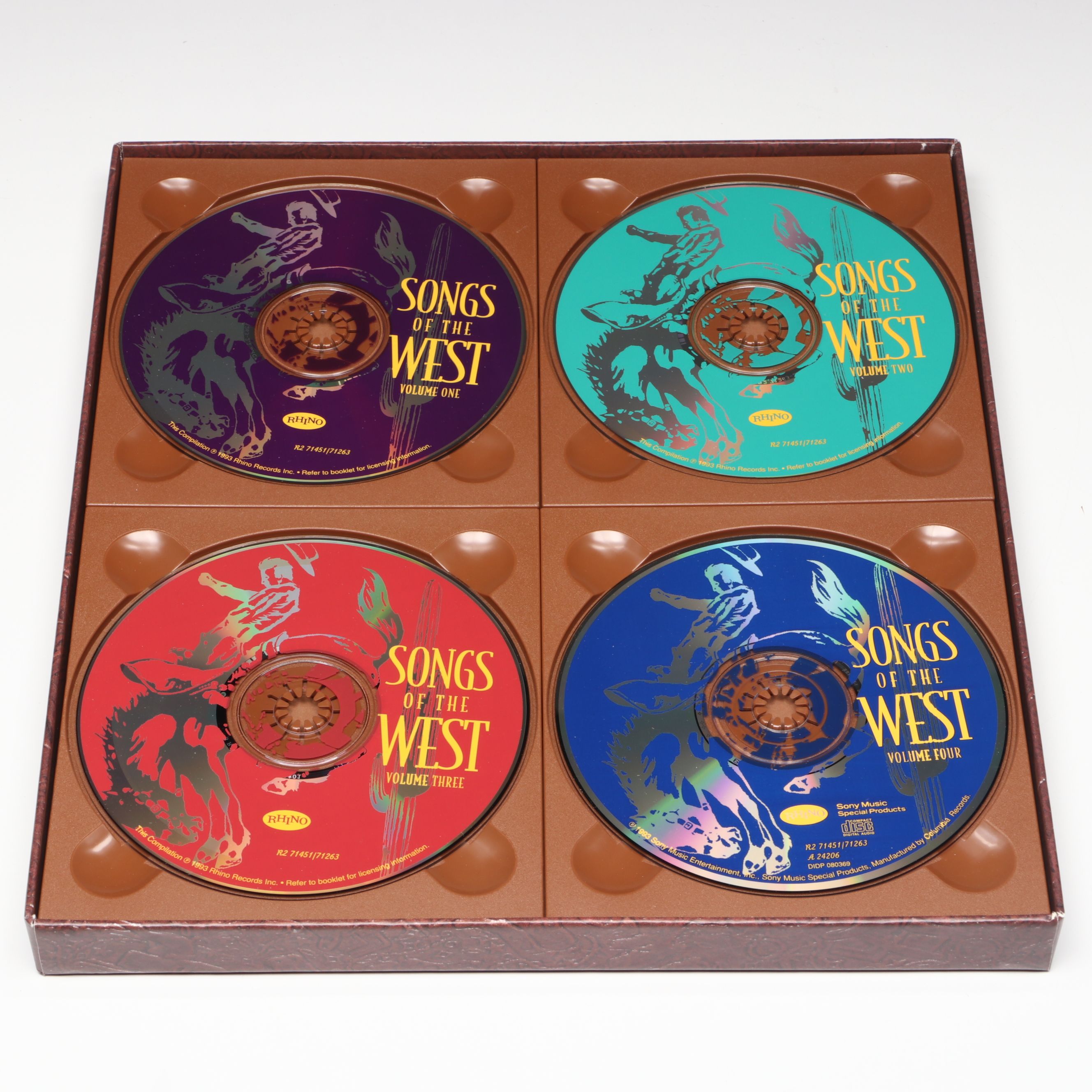 "Songs of the West" Four-CD Set
