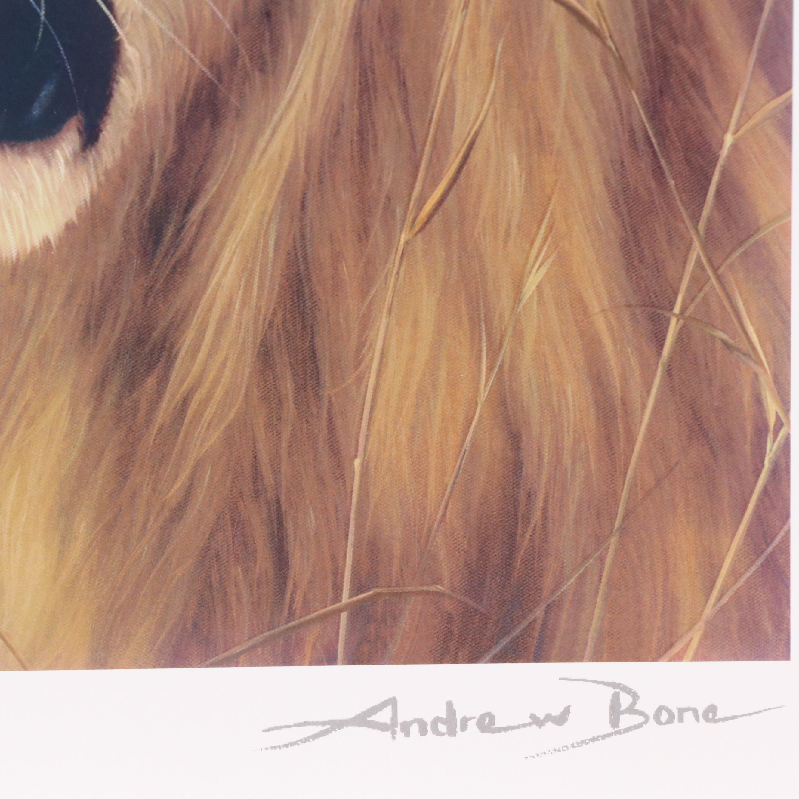 Andrew Bone, Marko Mavrovich, and Csaba Markus Seriolithographs