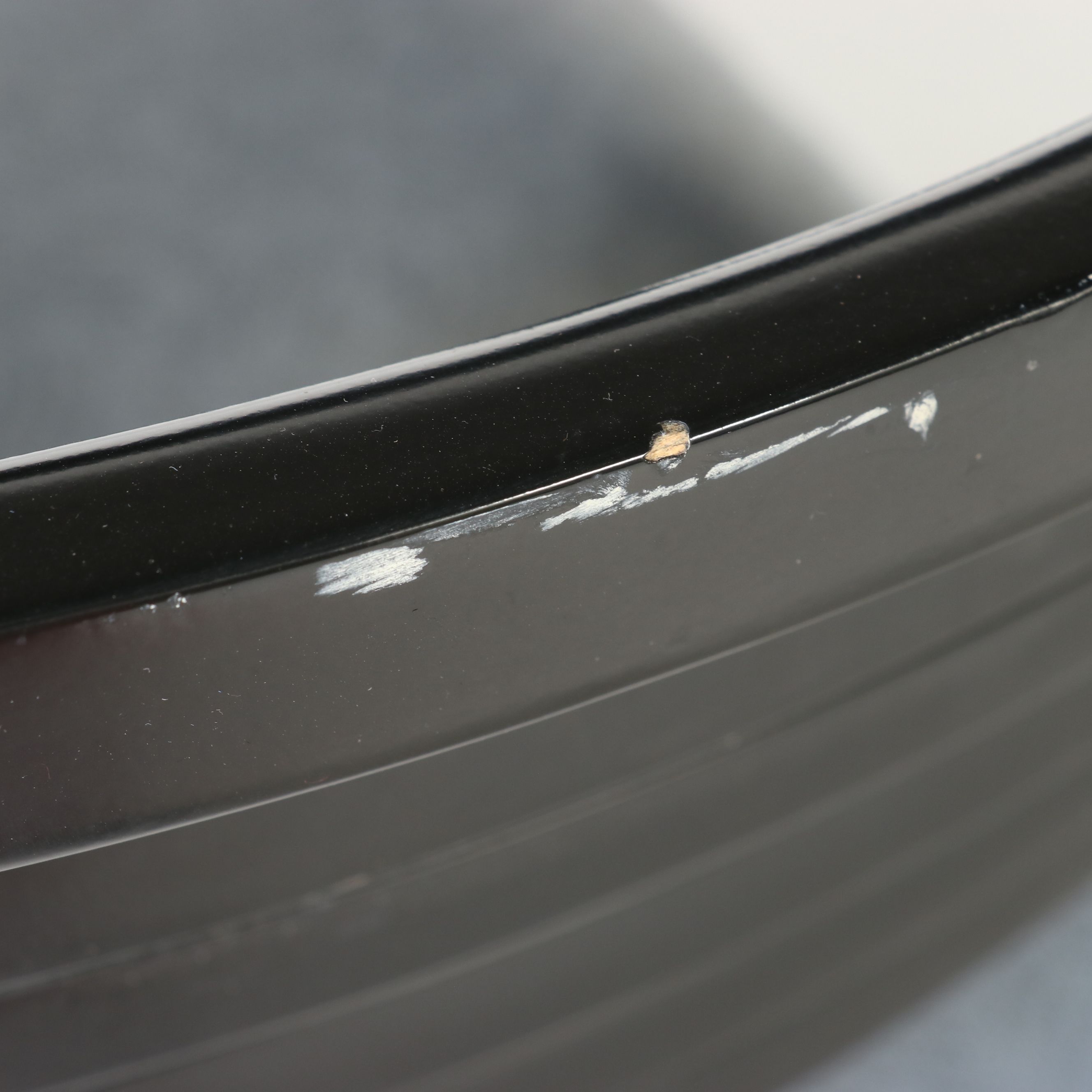 Knoll Studio Postmodern Style Ebonized Wood "Spoleto" Armchair, 1990