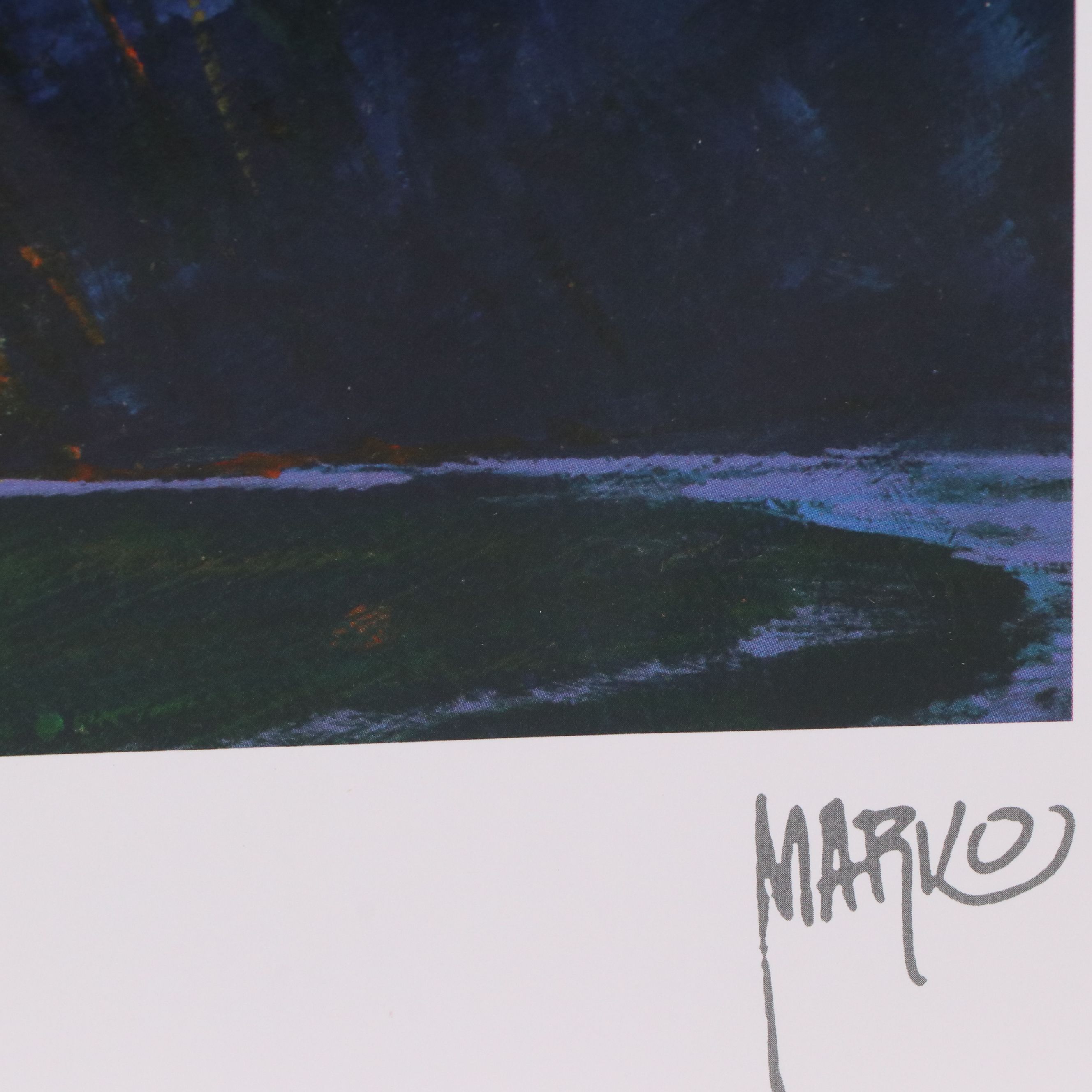 Andrew Bone, Marko Mavrovich, and Csaba Markus Seriolithographs