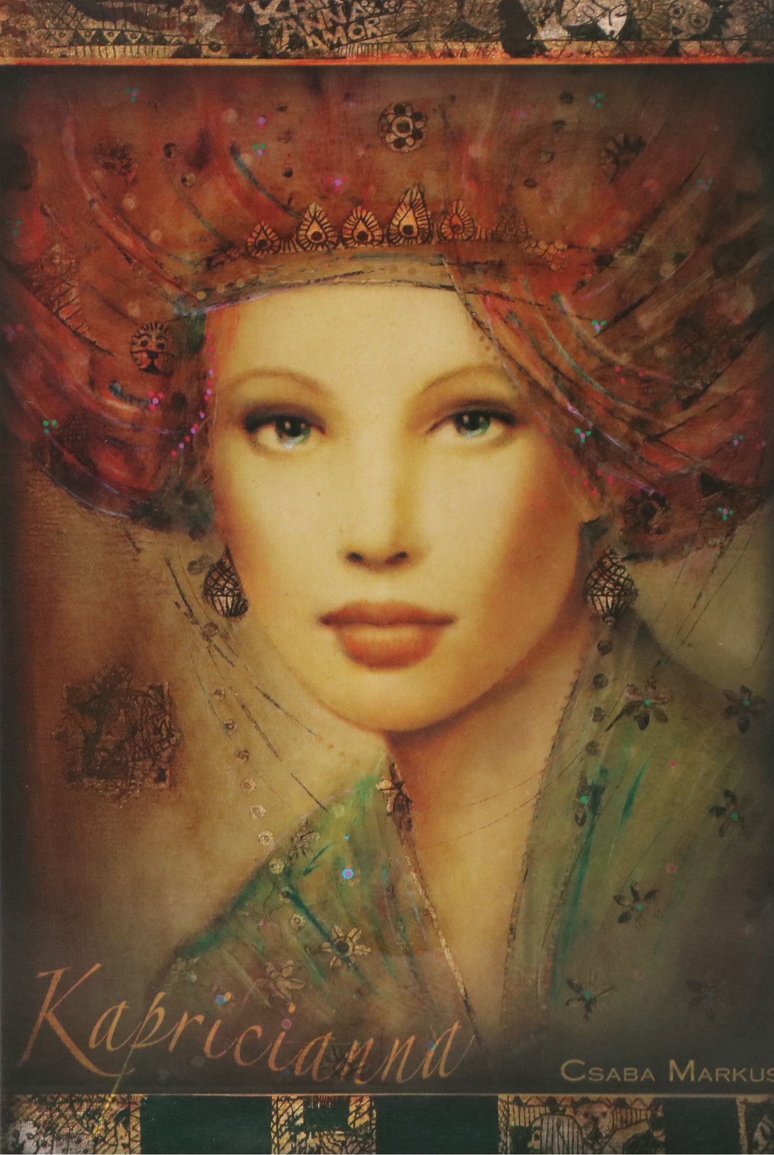 Andrew Bone, Marko Mavrovich, and Csaba Markus Seriolithographs