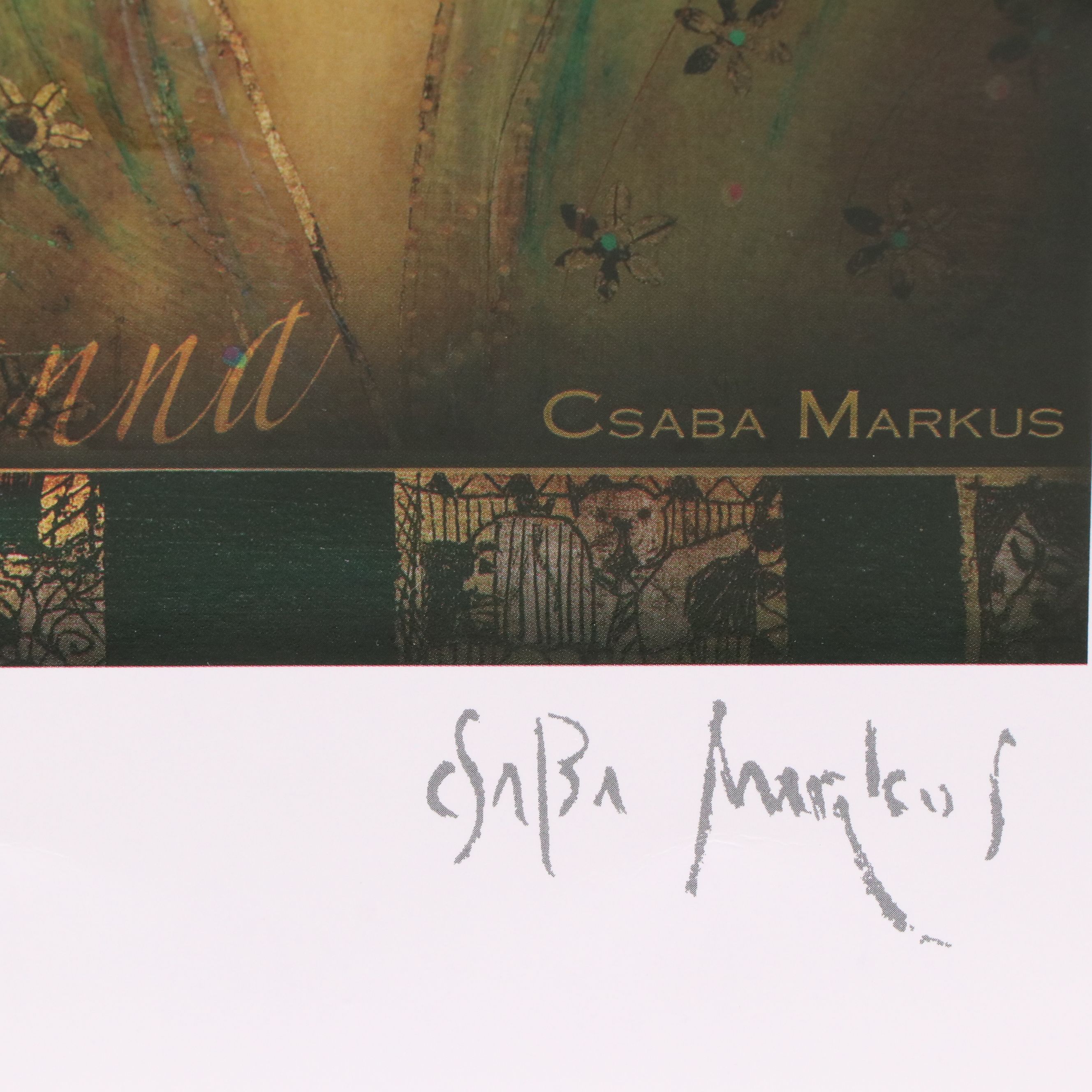 Andrew Bone, Marko Mavrovich, and Csaba Markus Seriolithographs