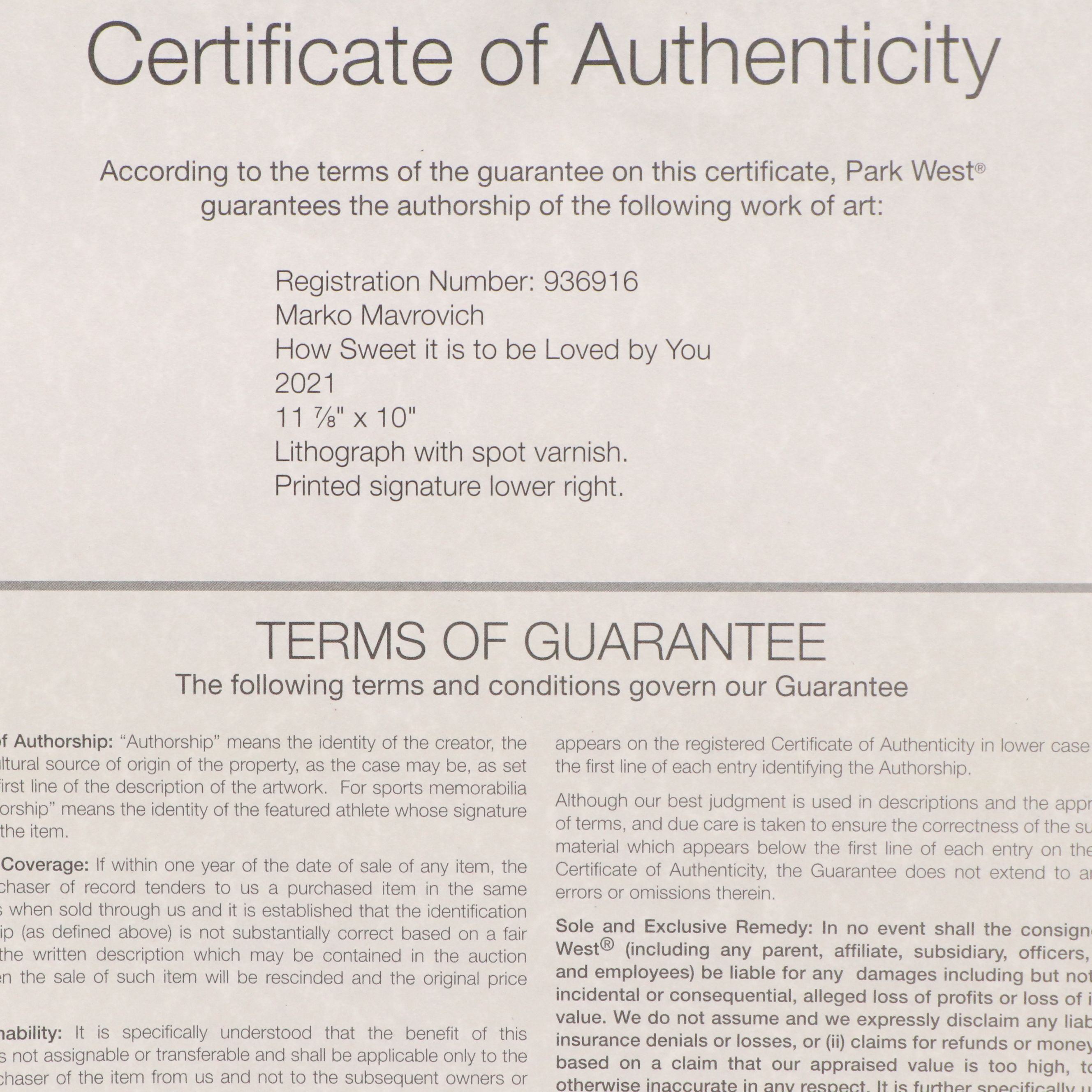 Andrew Bone, Marko Mavrovich, and Csaba Markus Seriolithographs