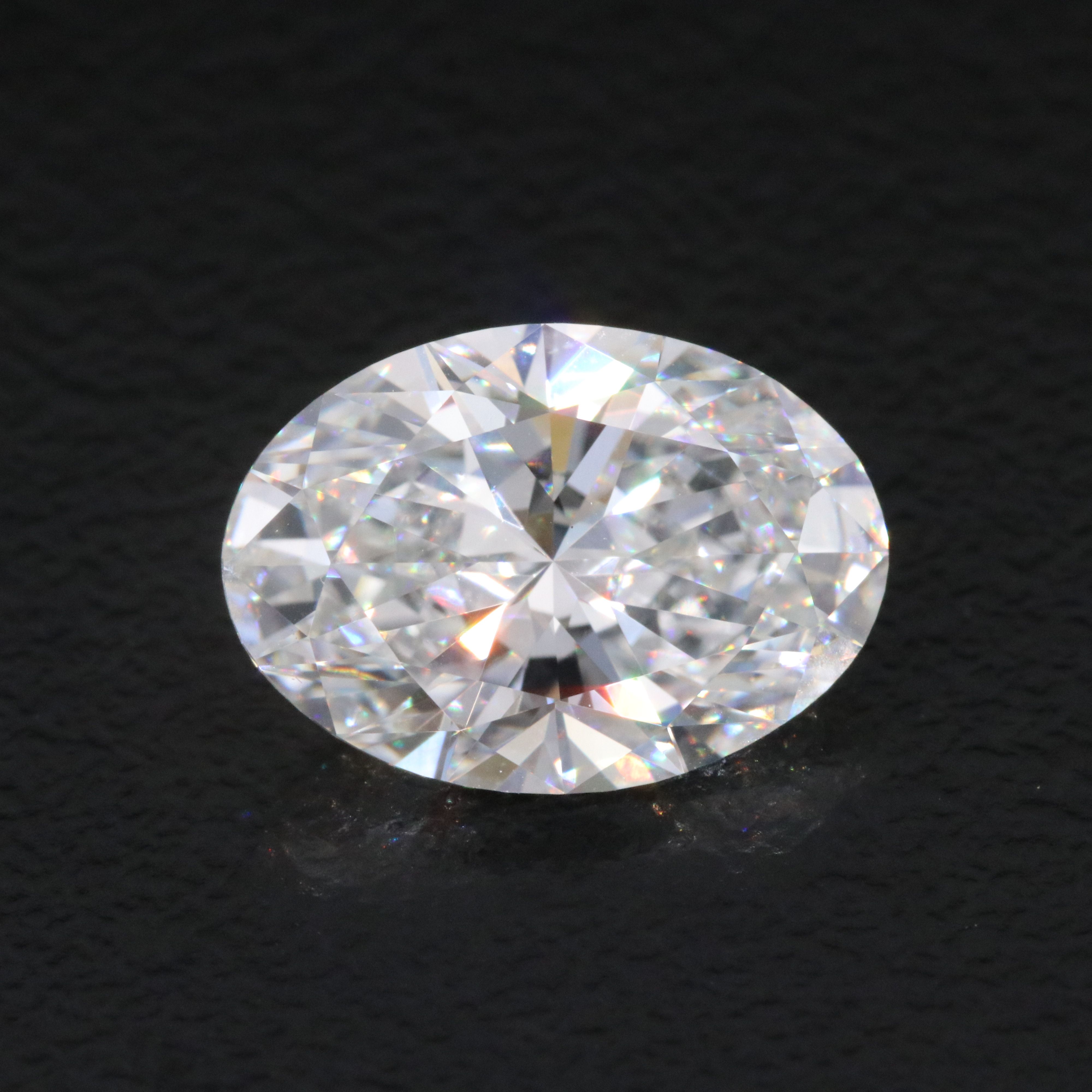 Loose 3.08 CT Lab Grown Diamond with IGI Report