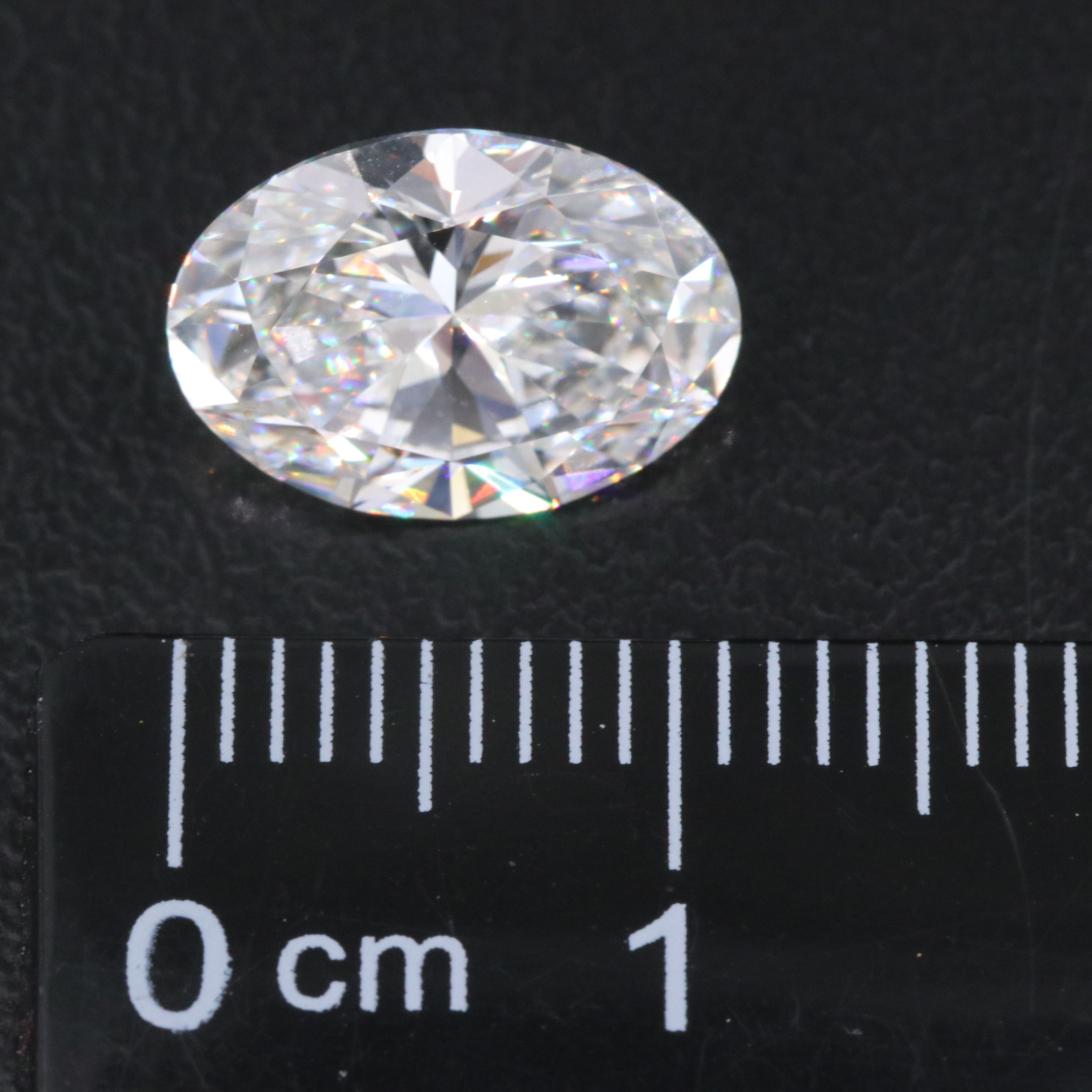 Loose 3.08 CT Lab Grown Diamond with IGI Report