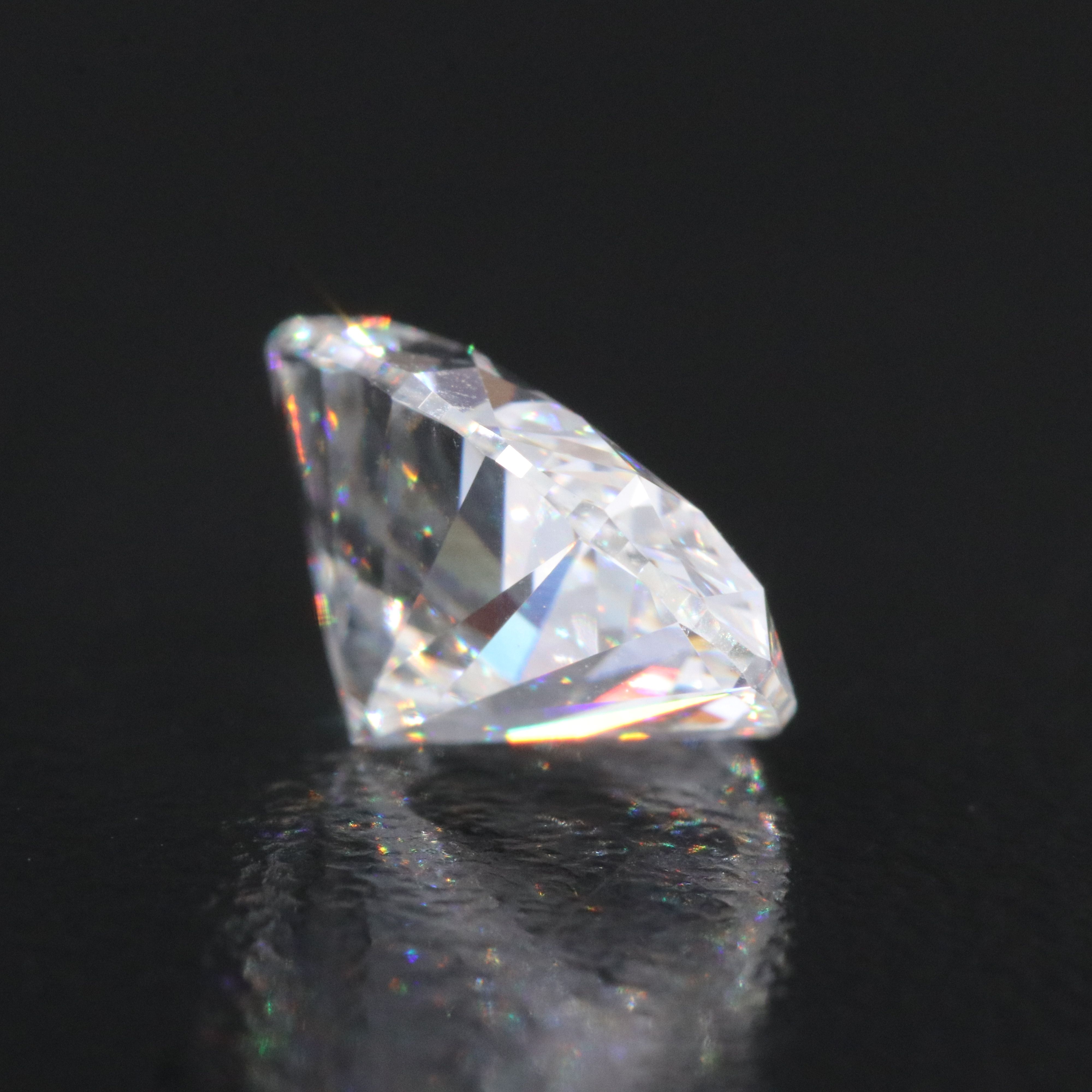 Loose 3.08 CT Lab Grown Diamond with IGI Report