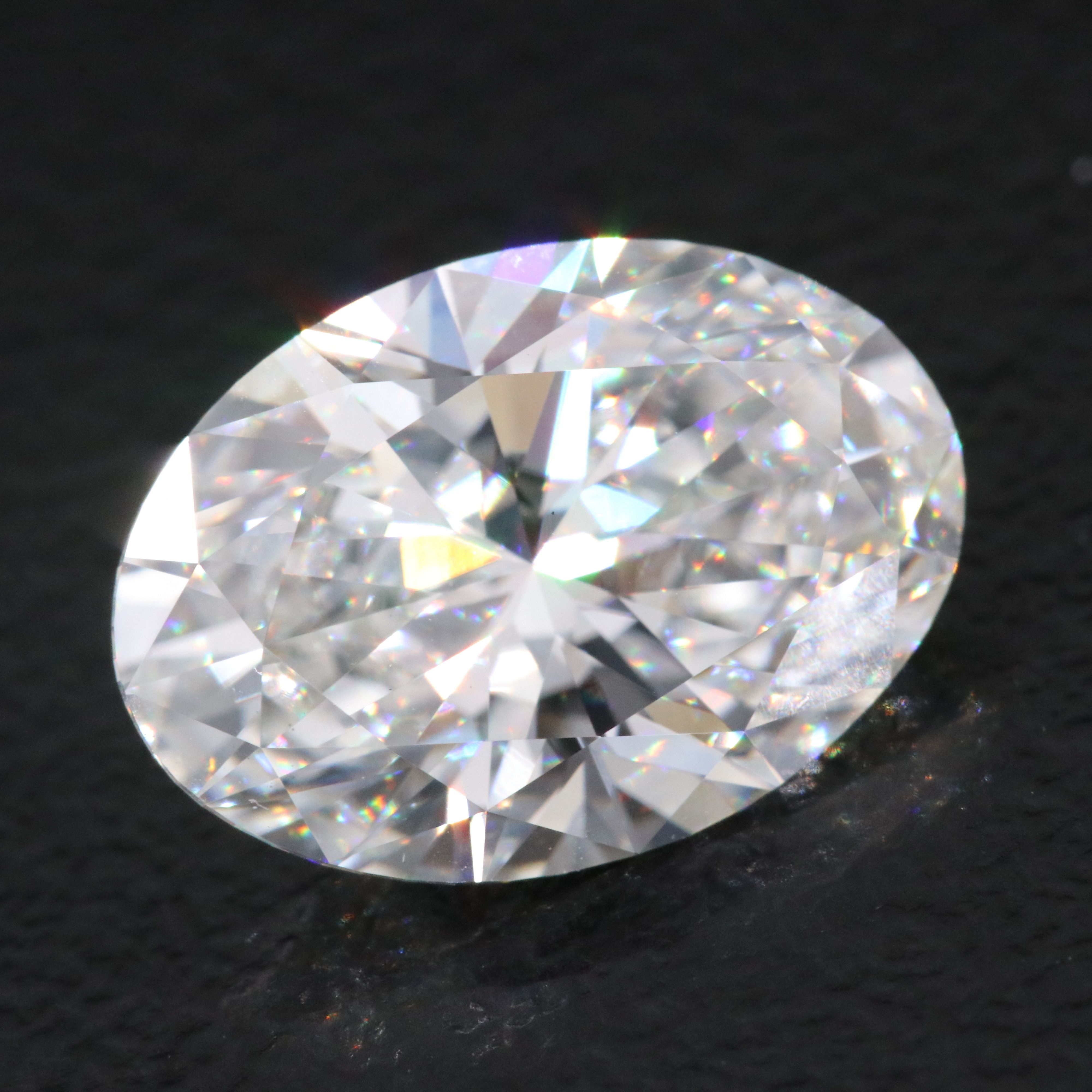 Loose 3.08 CT Lab Grown Diamond with IGI Report