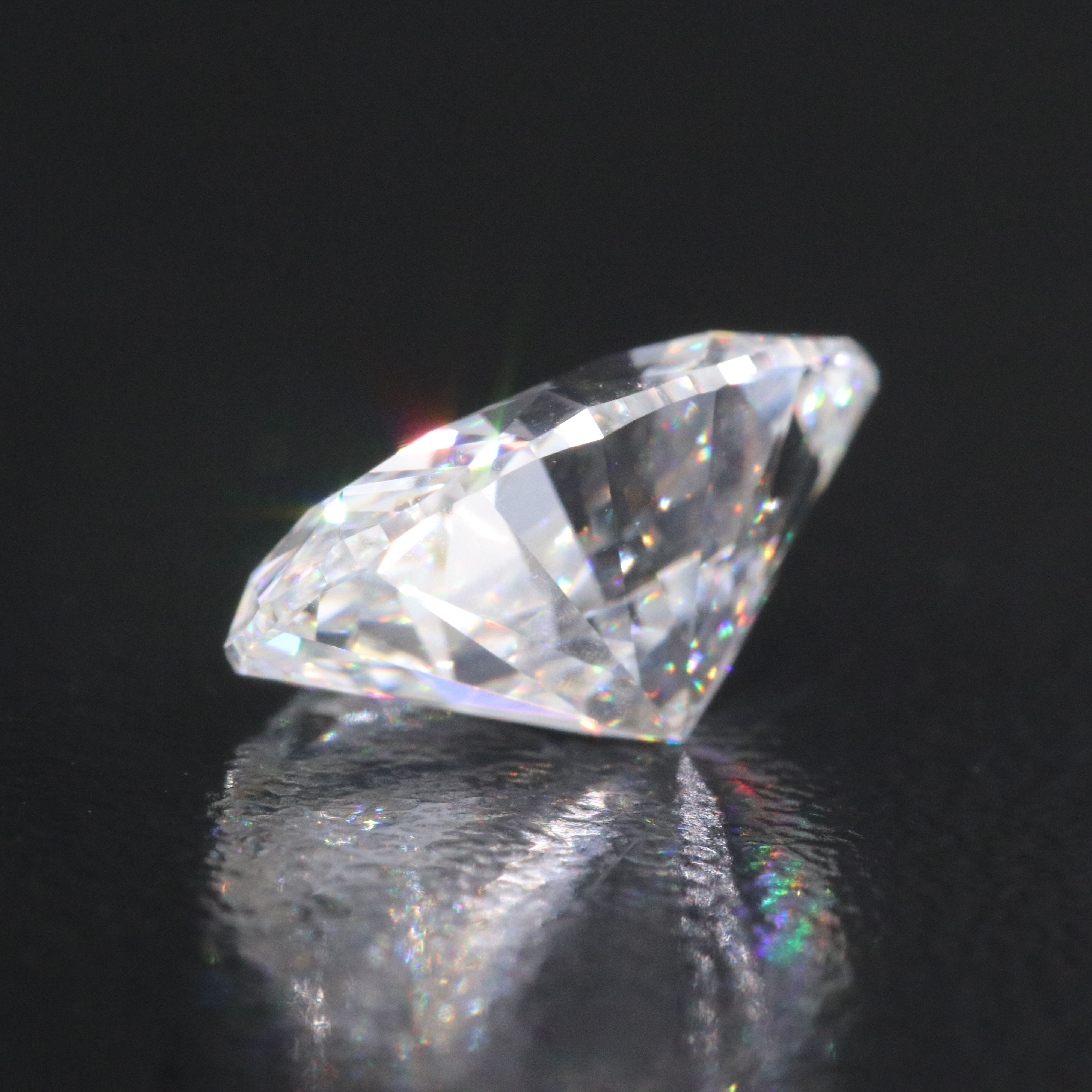 Loose 3.08 CT Lab Grown Diamond with IGI Report