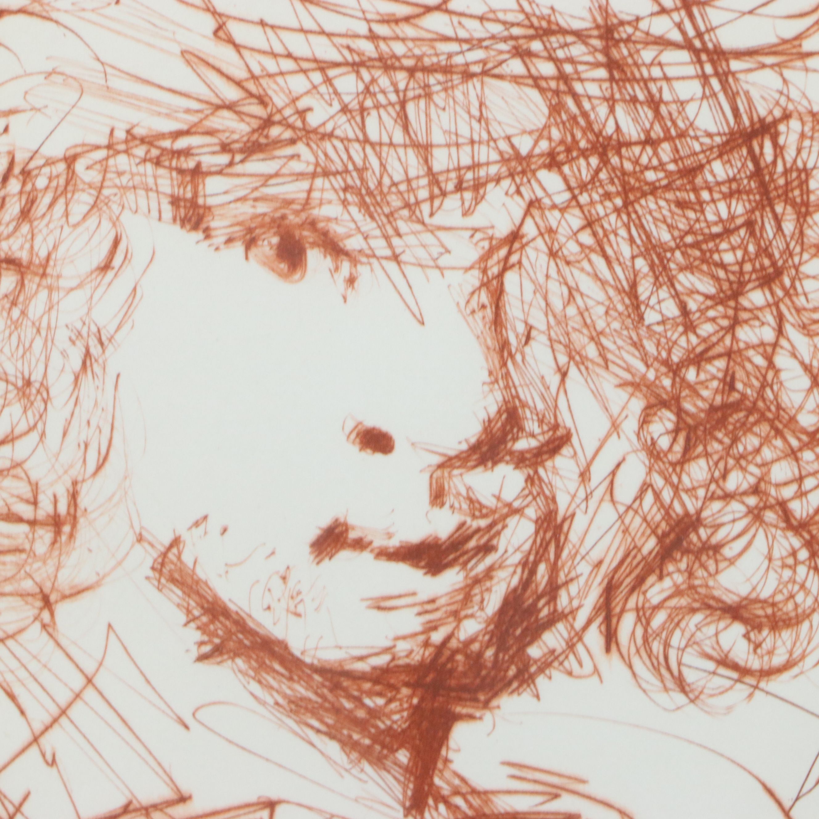 Salvador Dalí Restrike Etchings "Rembrandt van Rijn" and "Michelangelo"