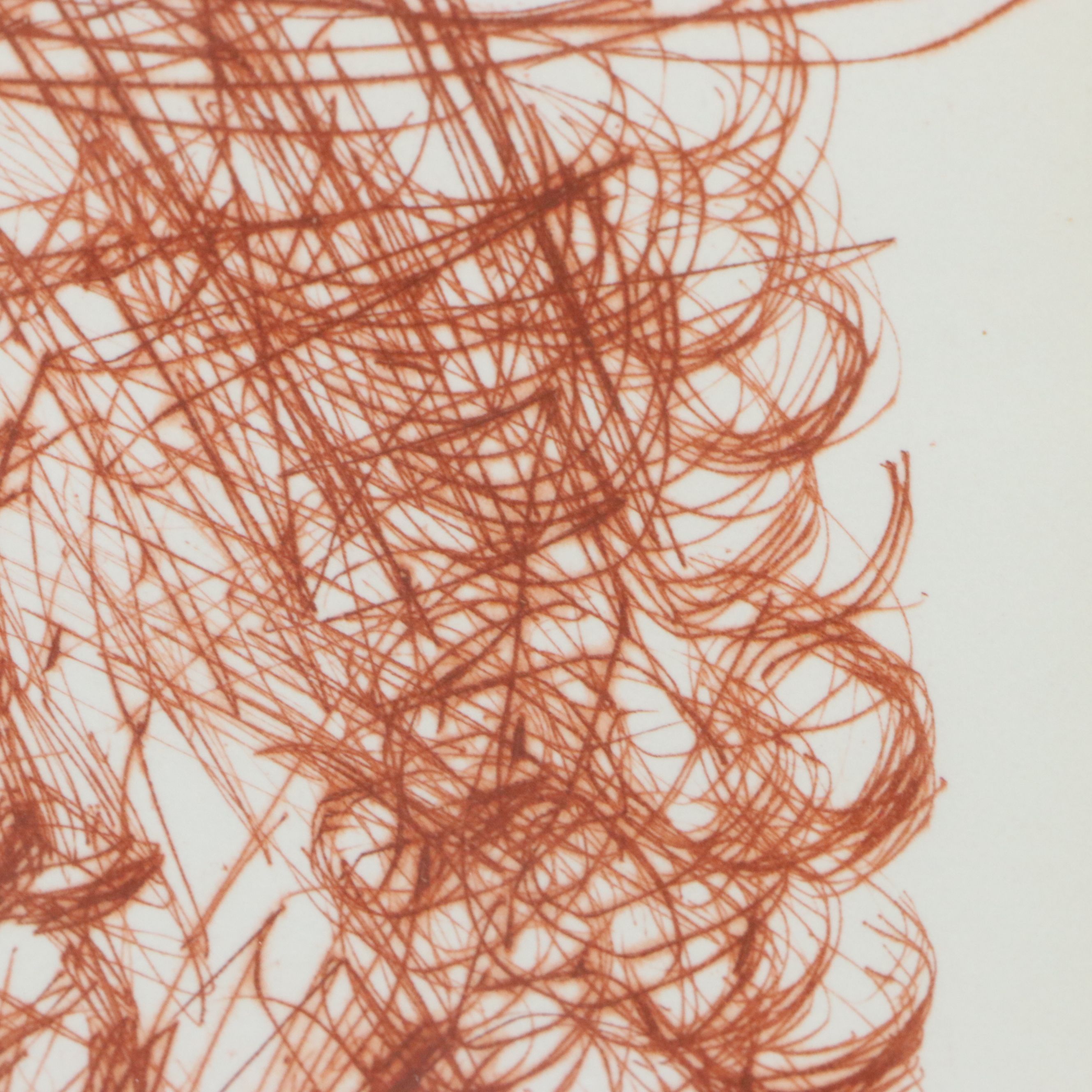 Salvador Dalí Restrike Etchings "Rembrandt van Rijn" and "Michelangelo"