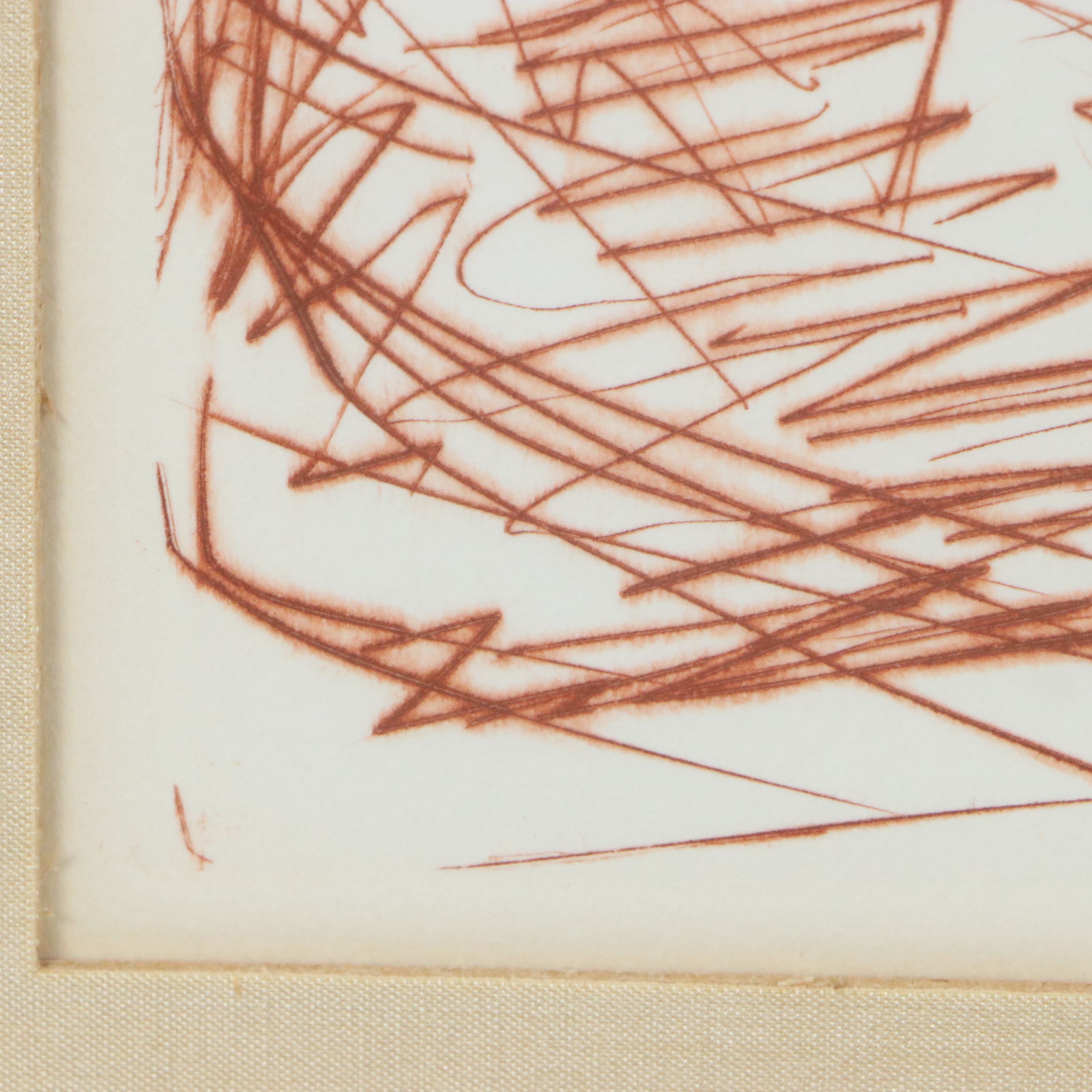 Salvador Dalí Restrike Etchings "Rembrandt van Rijn" and "Michelangelo"