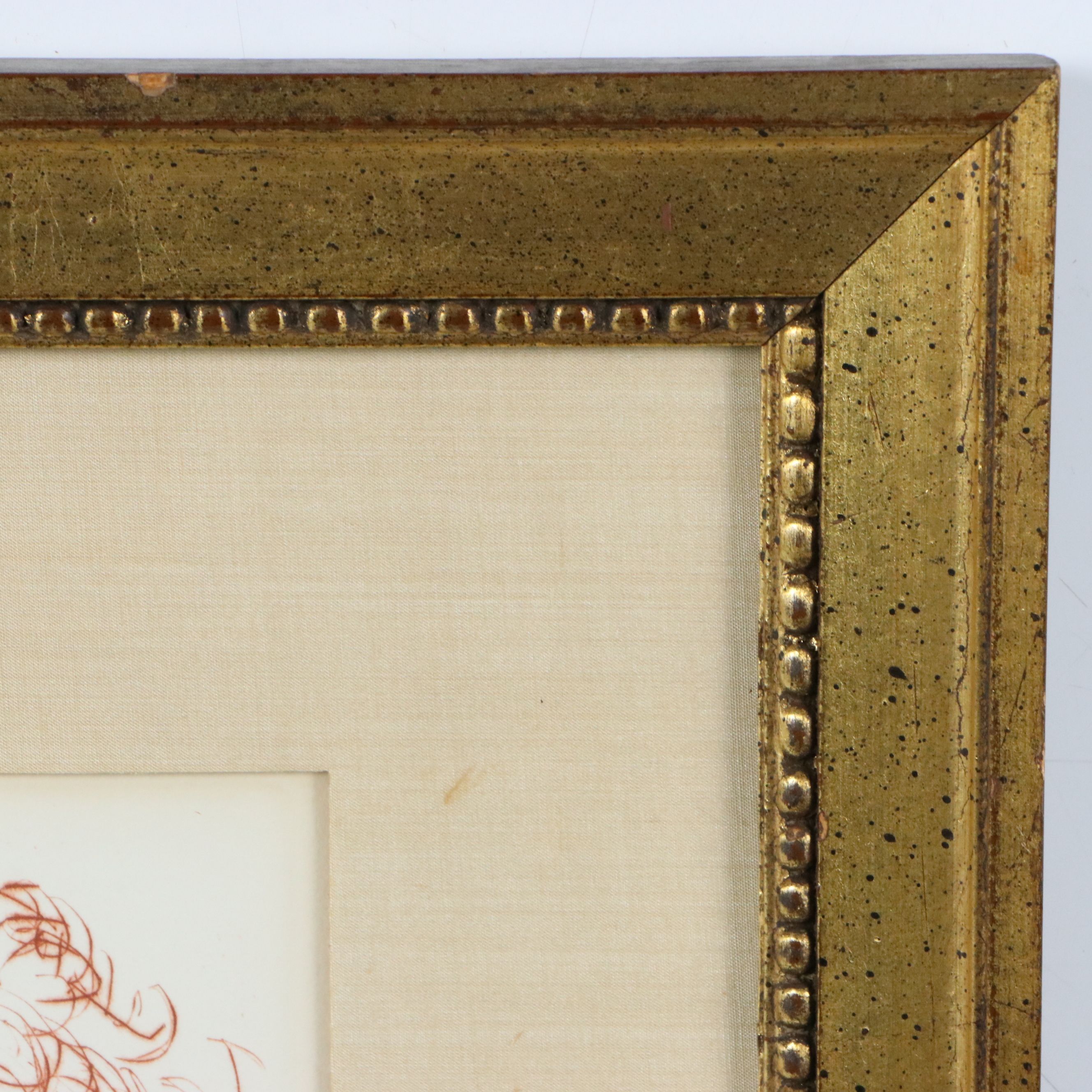 Salvador Dalí Restrike Etchings "Rembrandt van Rijn" and "Michelangelo"