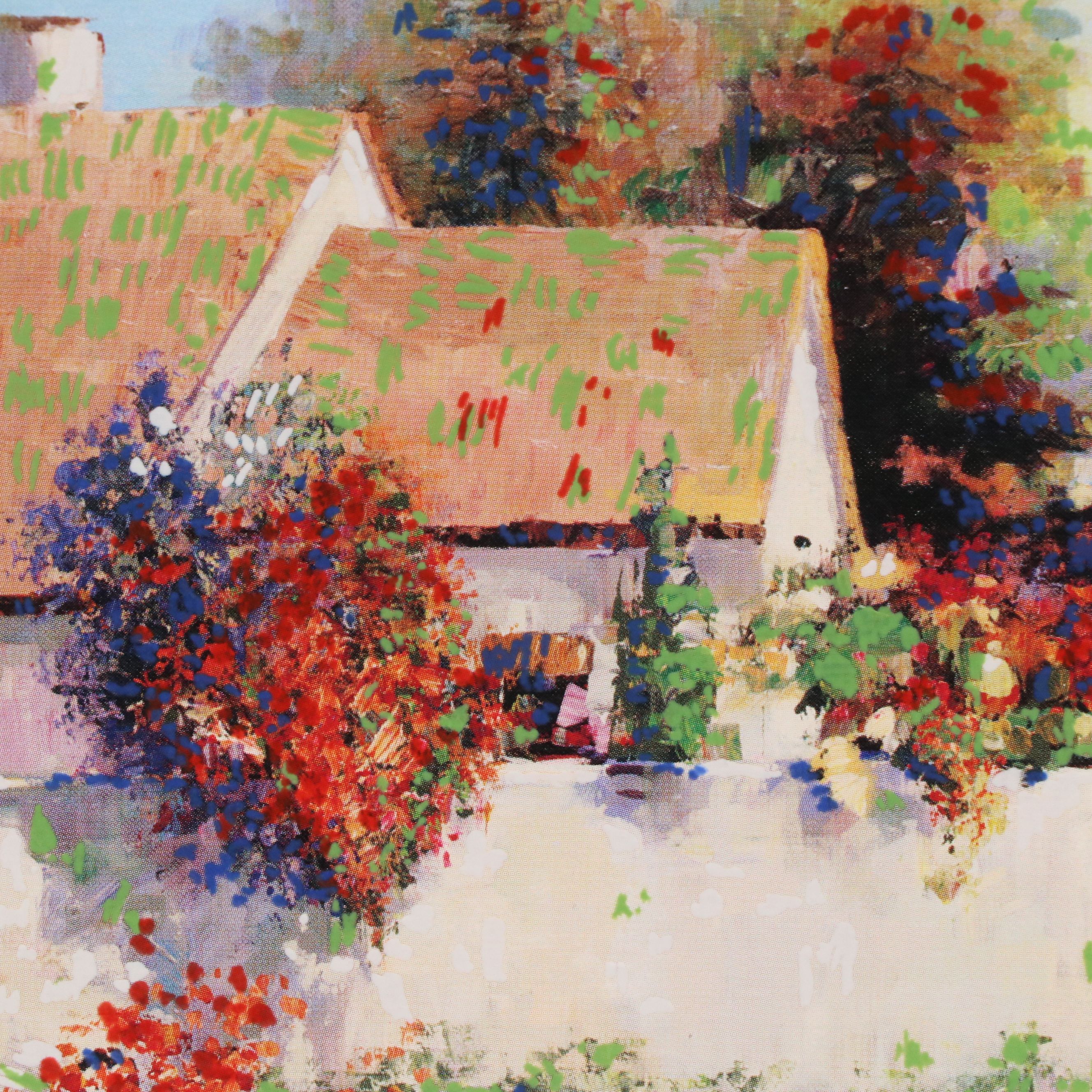 Alex Perez Seriolithographs Including "Lavender in Provence," 2002
