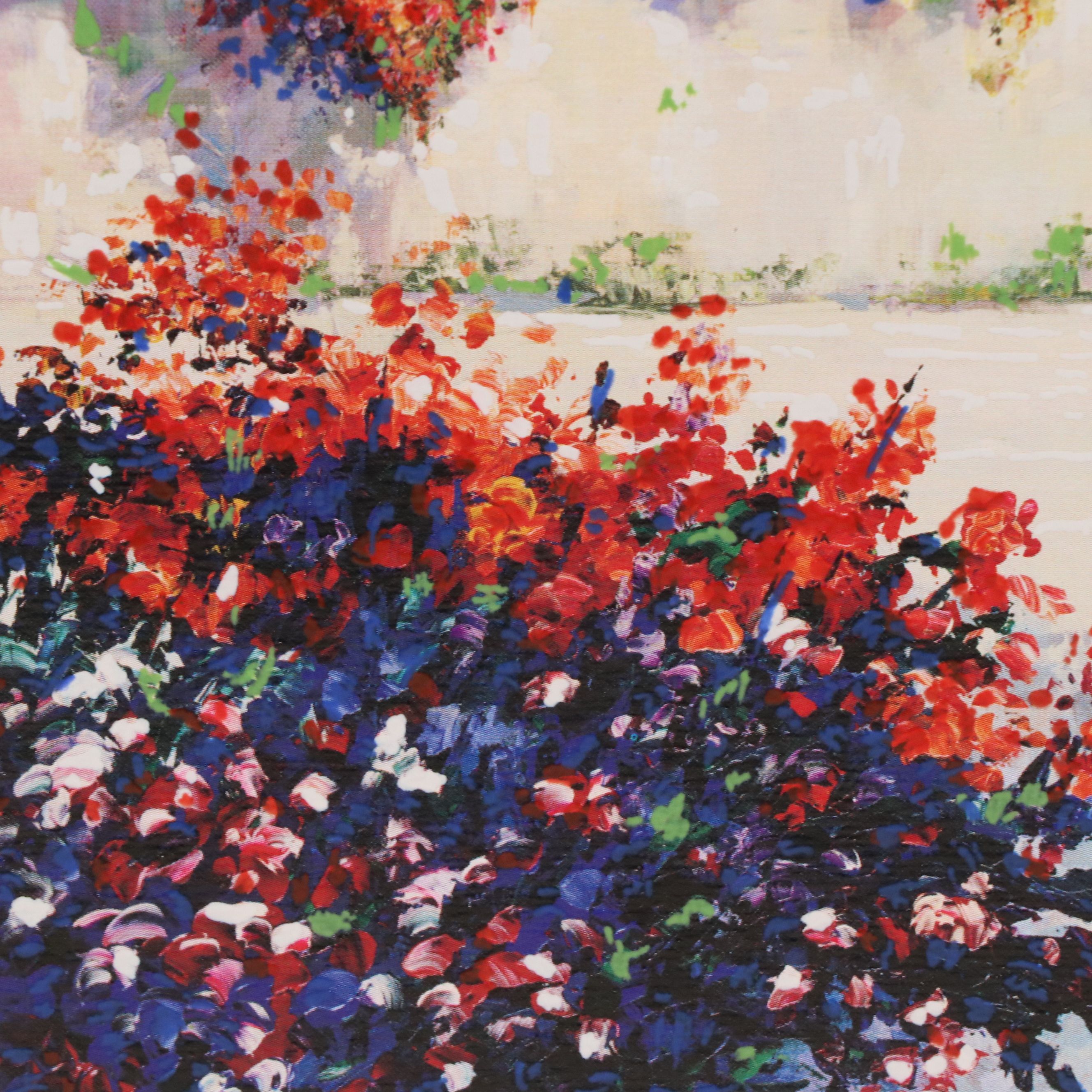 Alex Perez Seriolithographs Including "Lavender in Provence," 2002