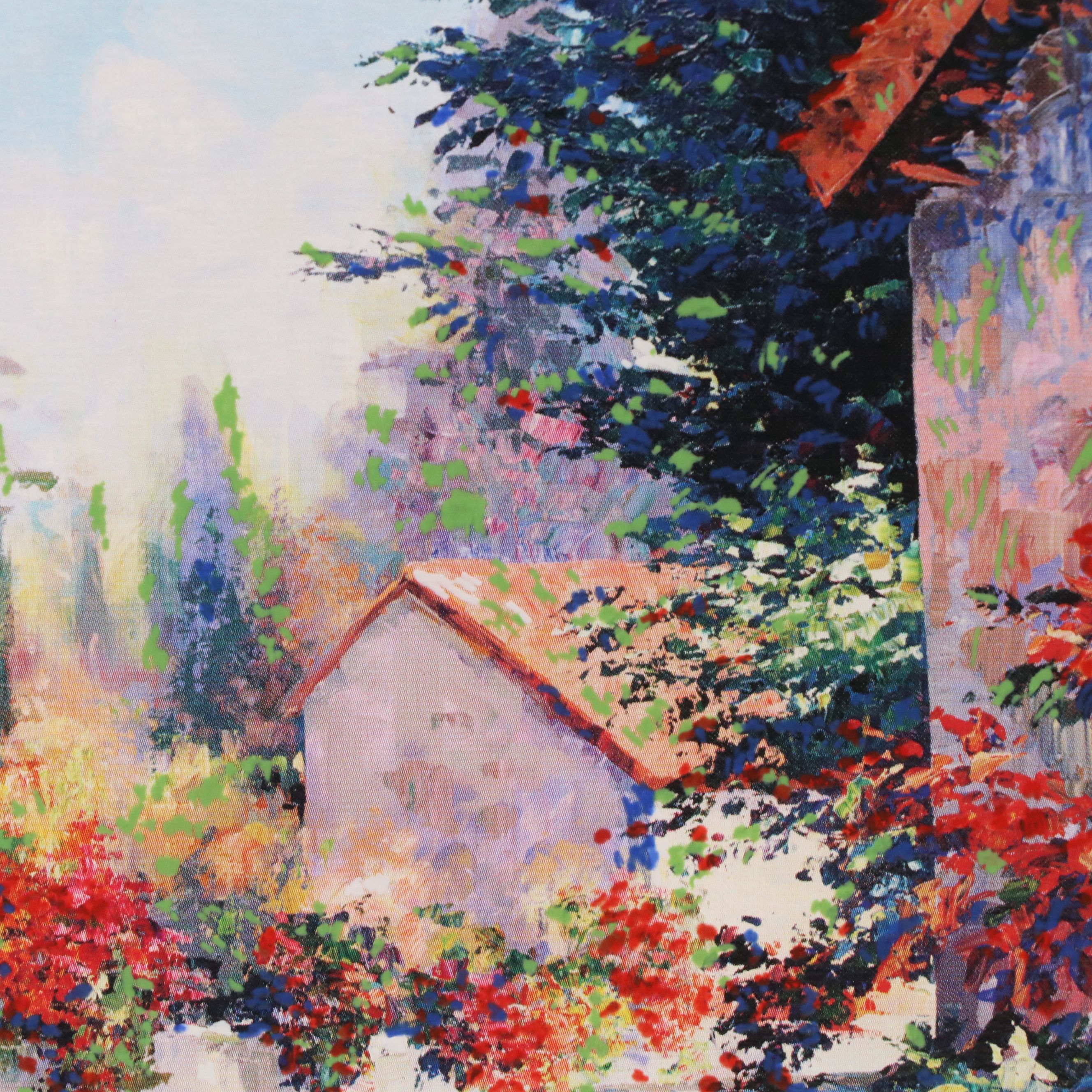 Alex Perez Seriolithographs Including "Lavender in Provence," 2002