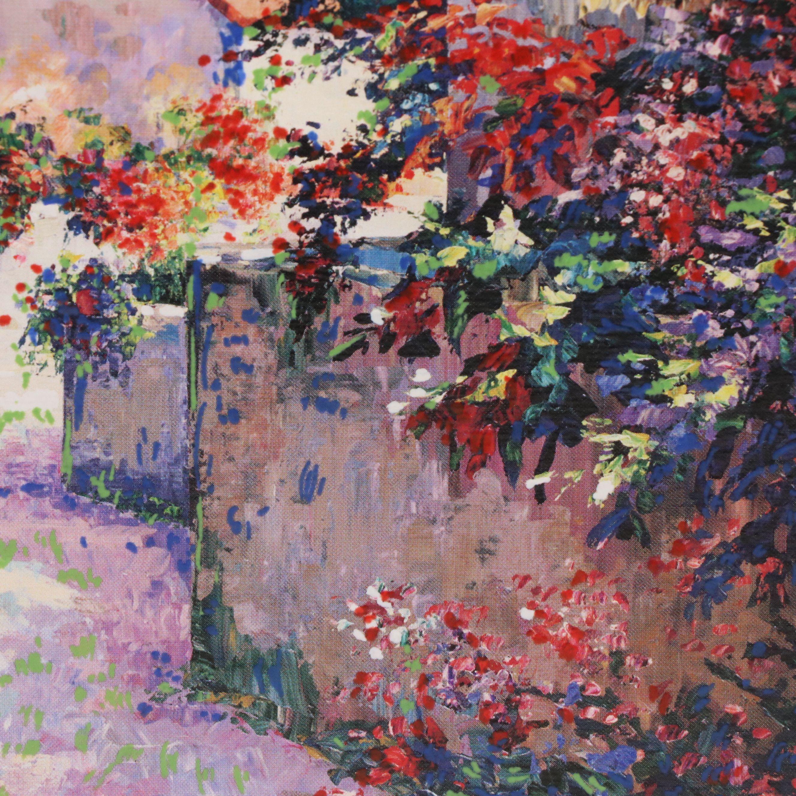 Alex Perez Seriolithographs Including "Lavender in Provence," 2002