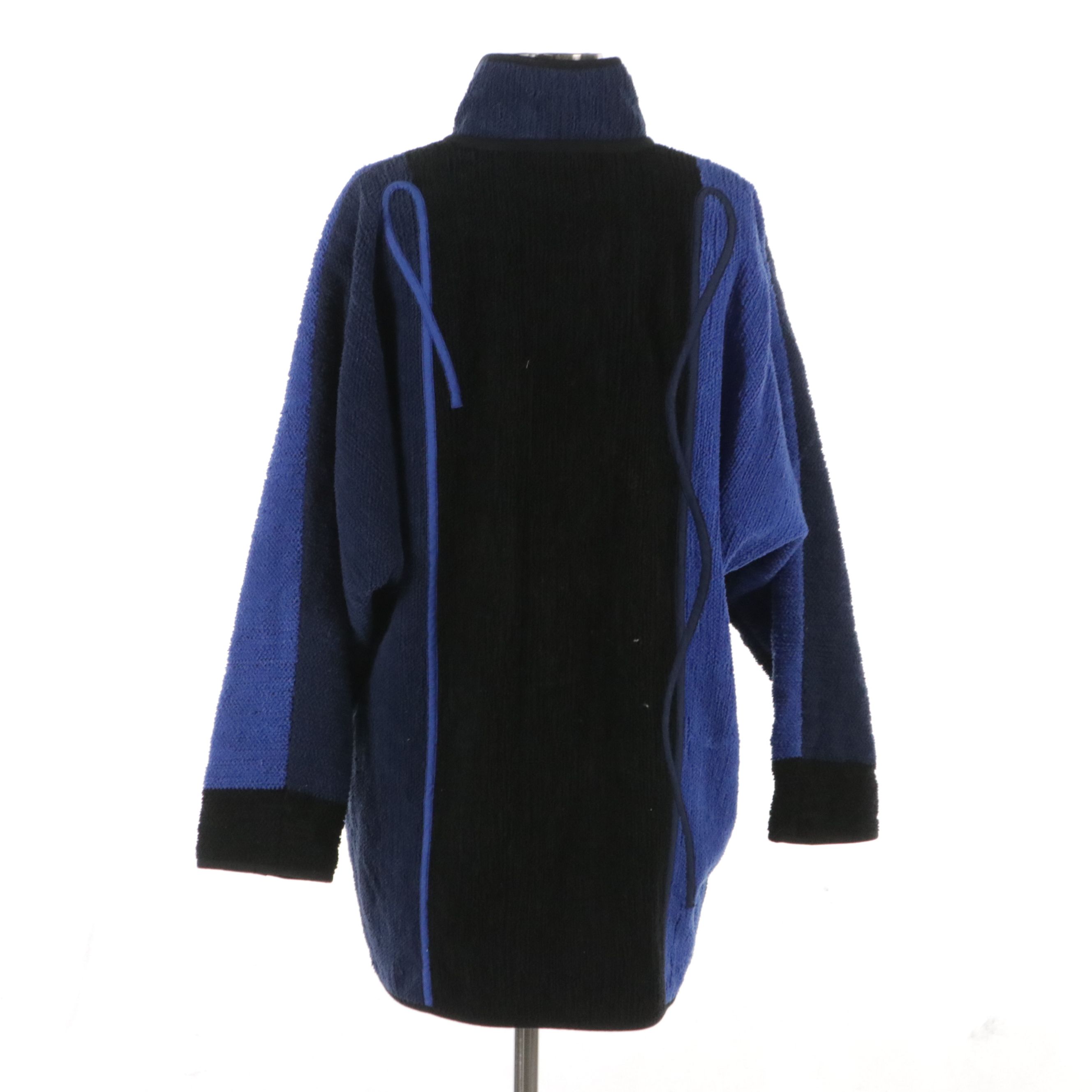 Annikki Karvinen Vintage Handmade Cotton Chenille Jacket