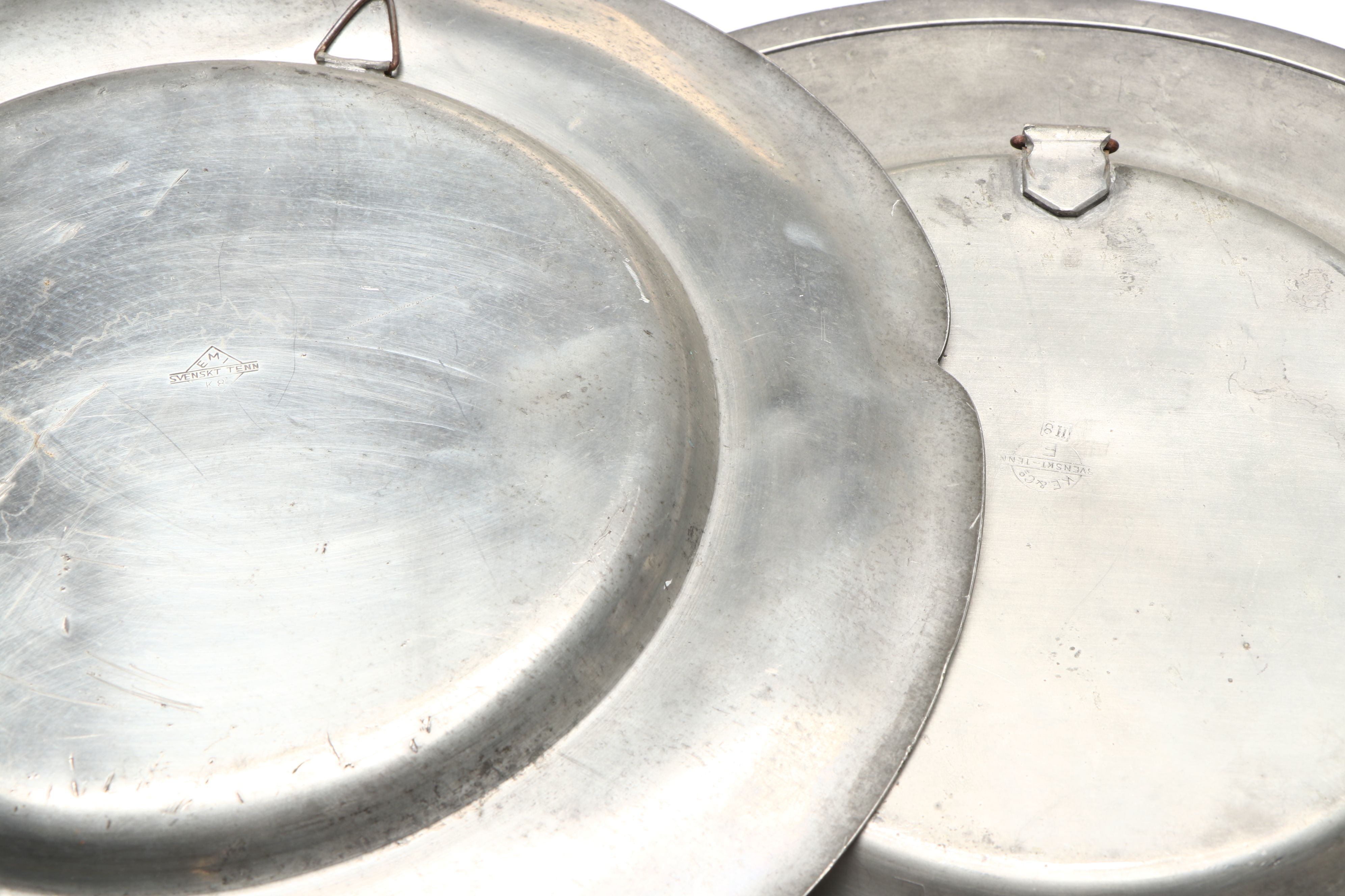 Hartford, Oneida with Other Pewter Plates, Tankards, Pitcher and More