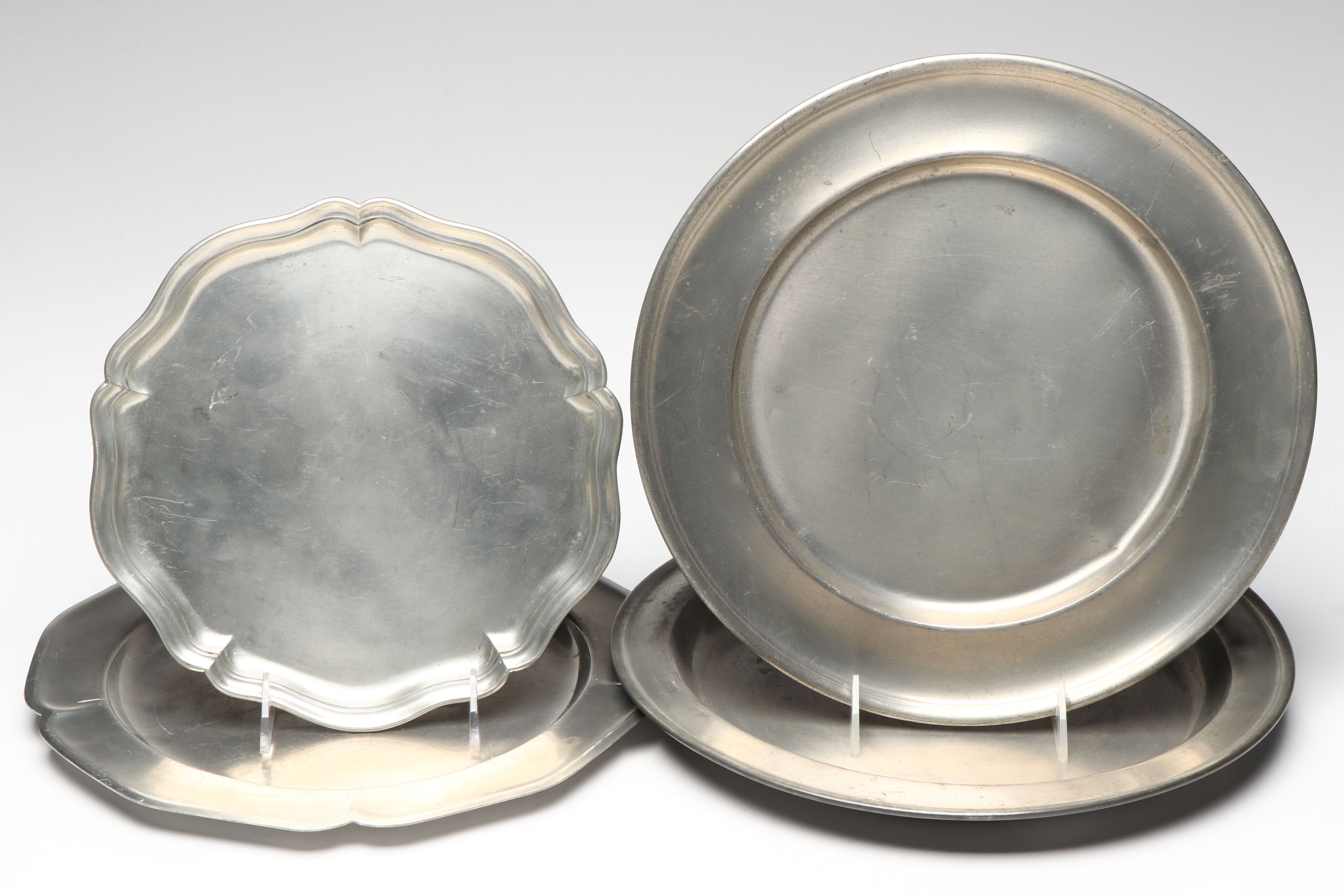 Hartford, Oneida with Other Pewter Plates, Tankards, Pitcher and More