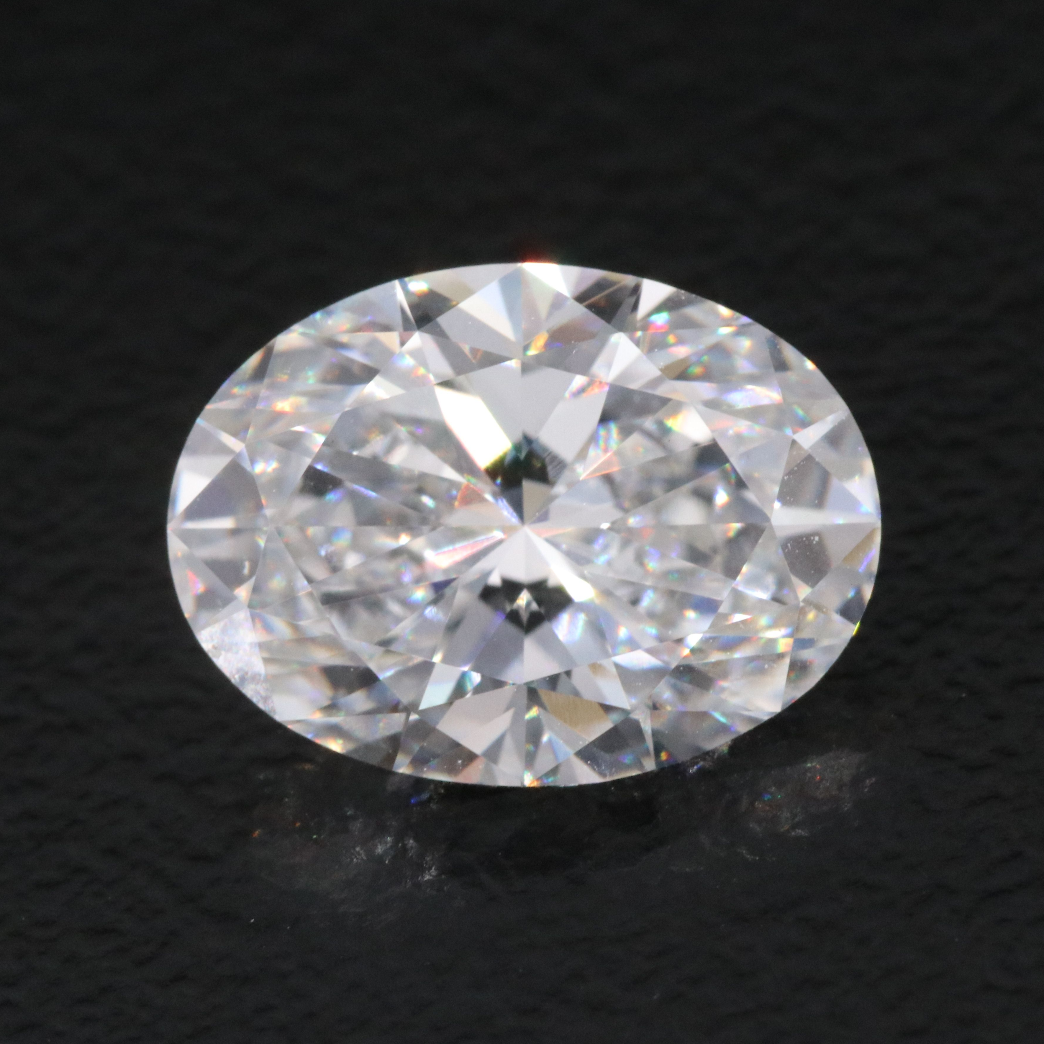 Loose 3.02 CT Lab Grown Diamond with IGI Report