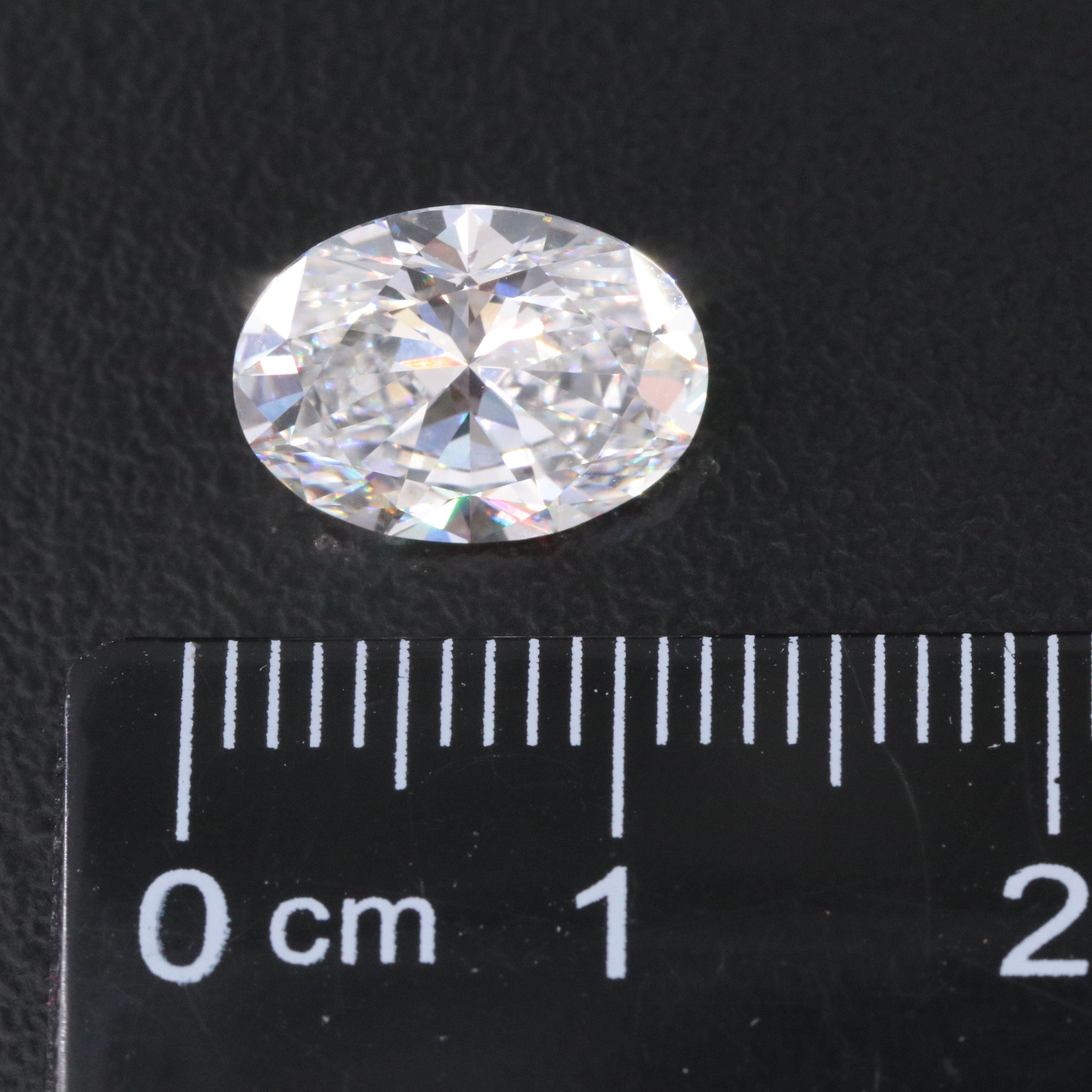 Loose 3.02 CT Lab Grown Diamond with IGI Report