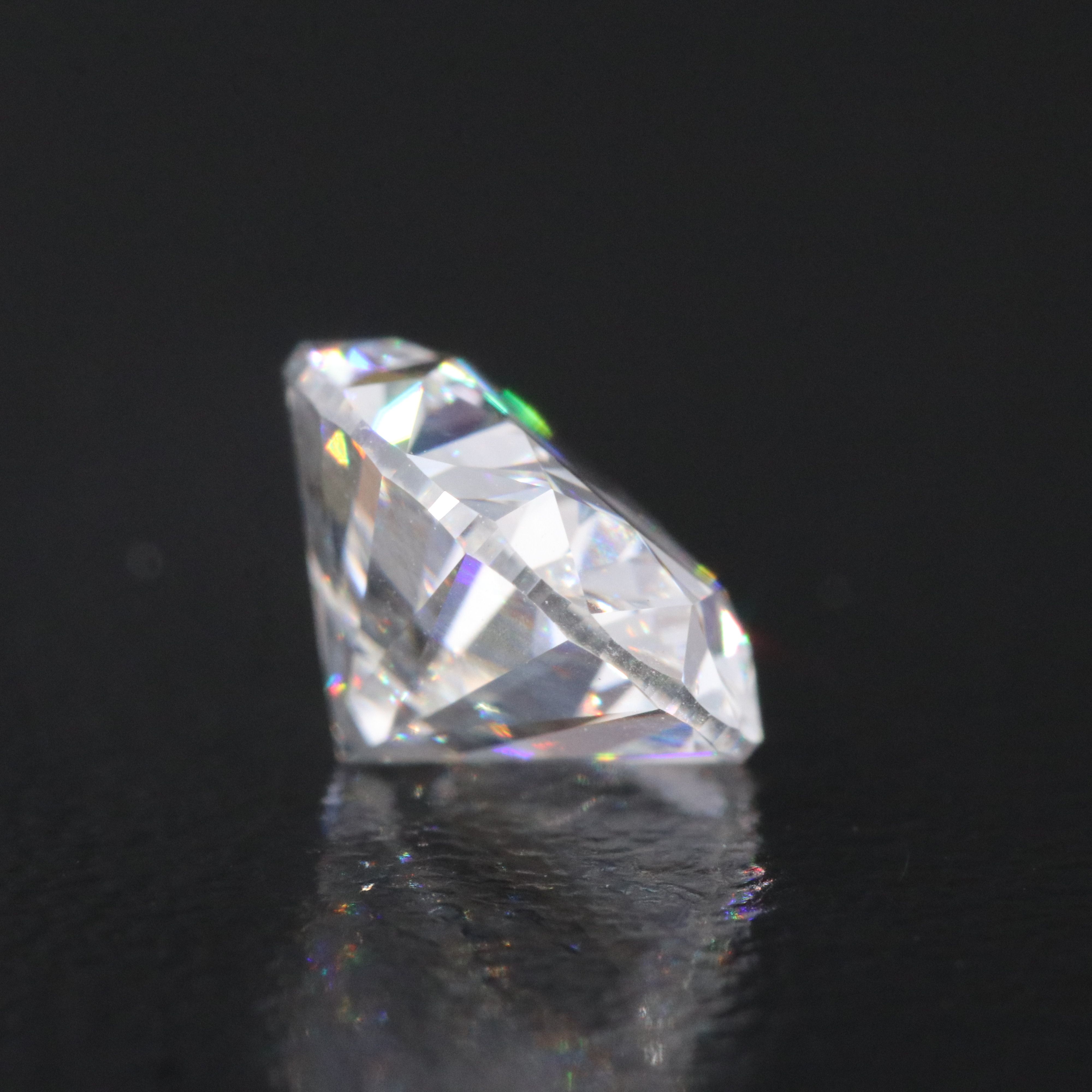 Loose 3.02 CT Lab Grown Diamond with IGI Report
