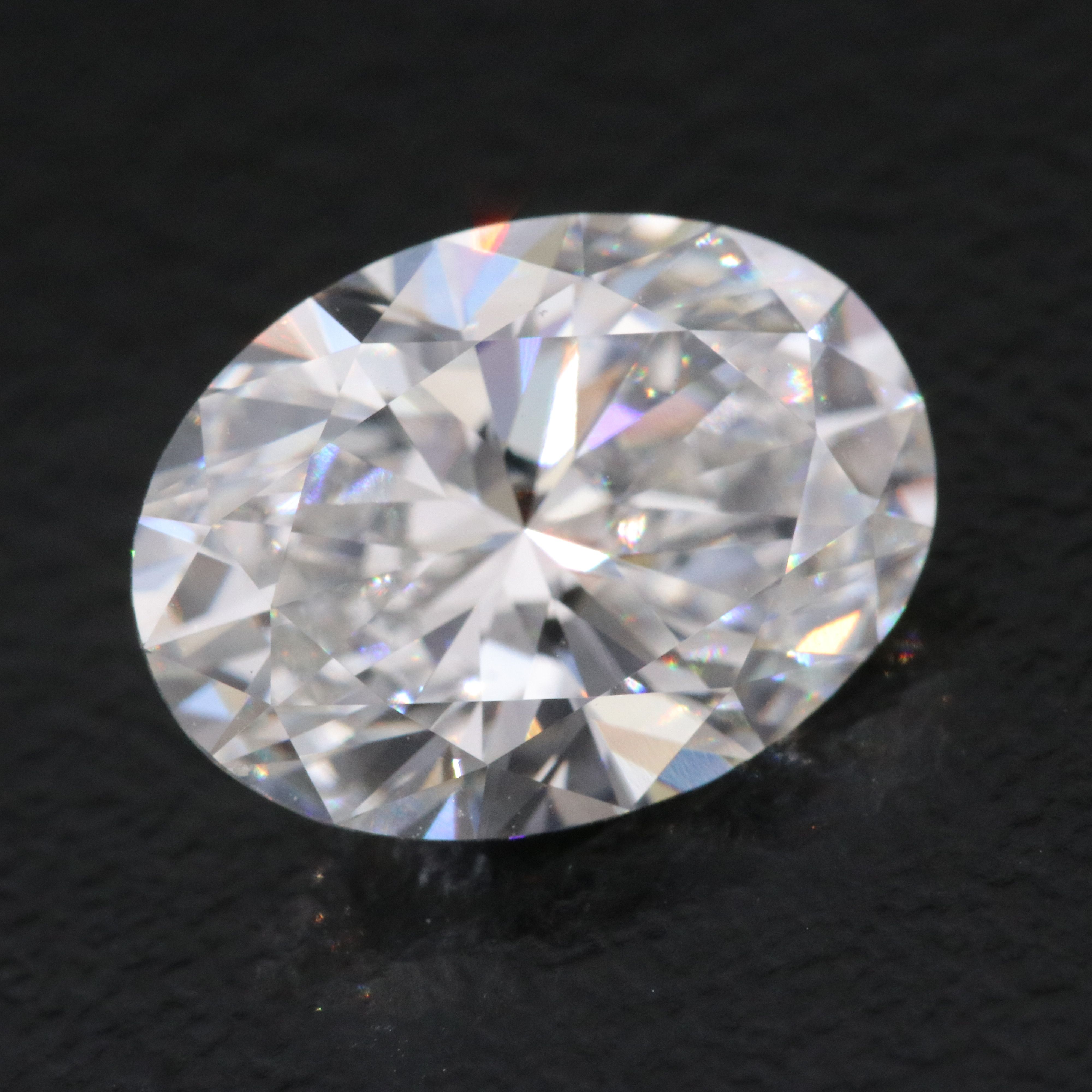 Loose 3.02 CT Lab Grown Diamond with IGI Report