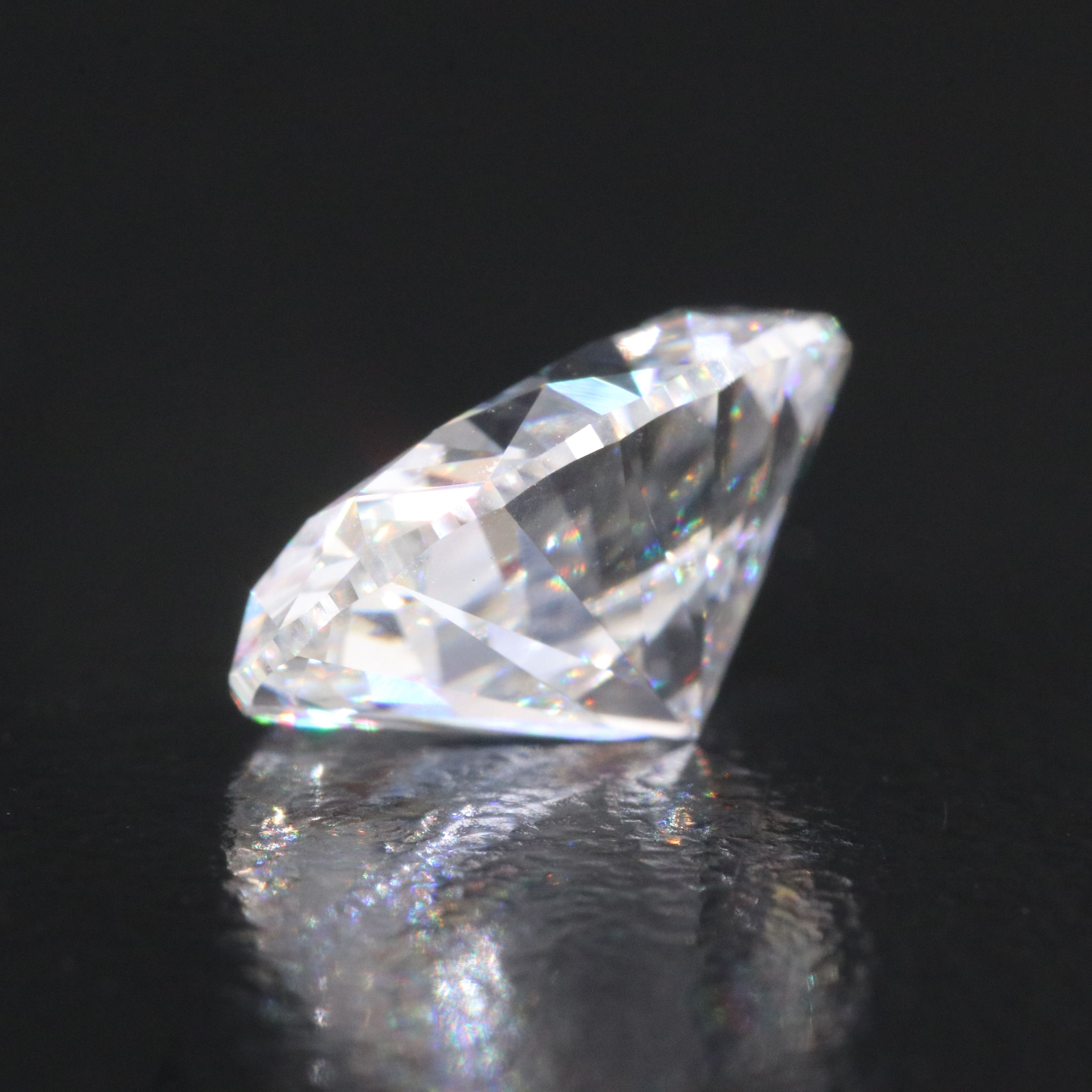 Loose 3.02 CT Lab Grown Diamond with IGI Report