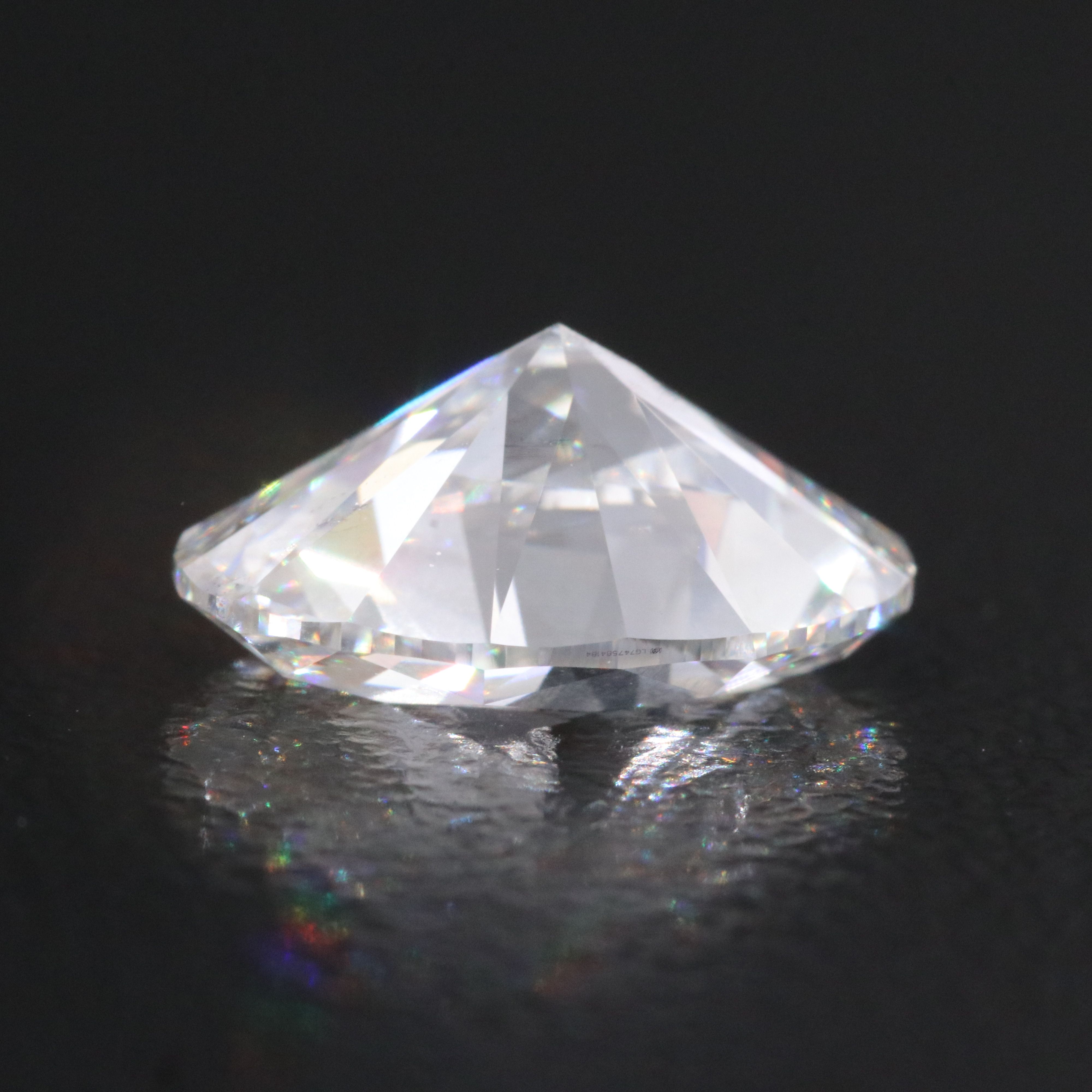 Loose 3.02 CT Lab Grown Diamond with IGI Report