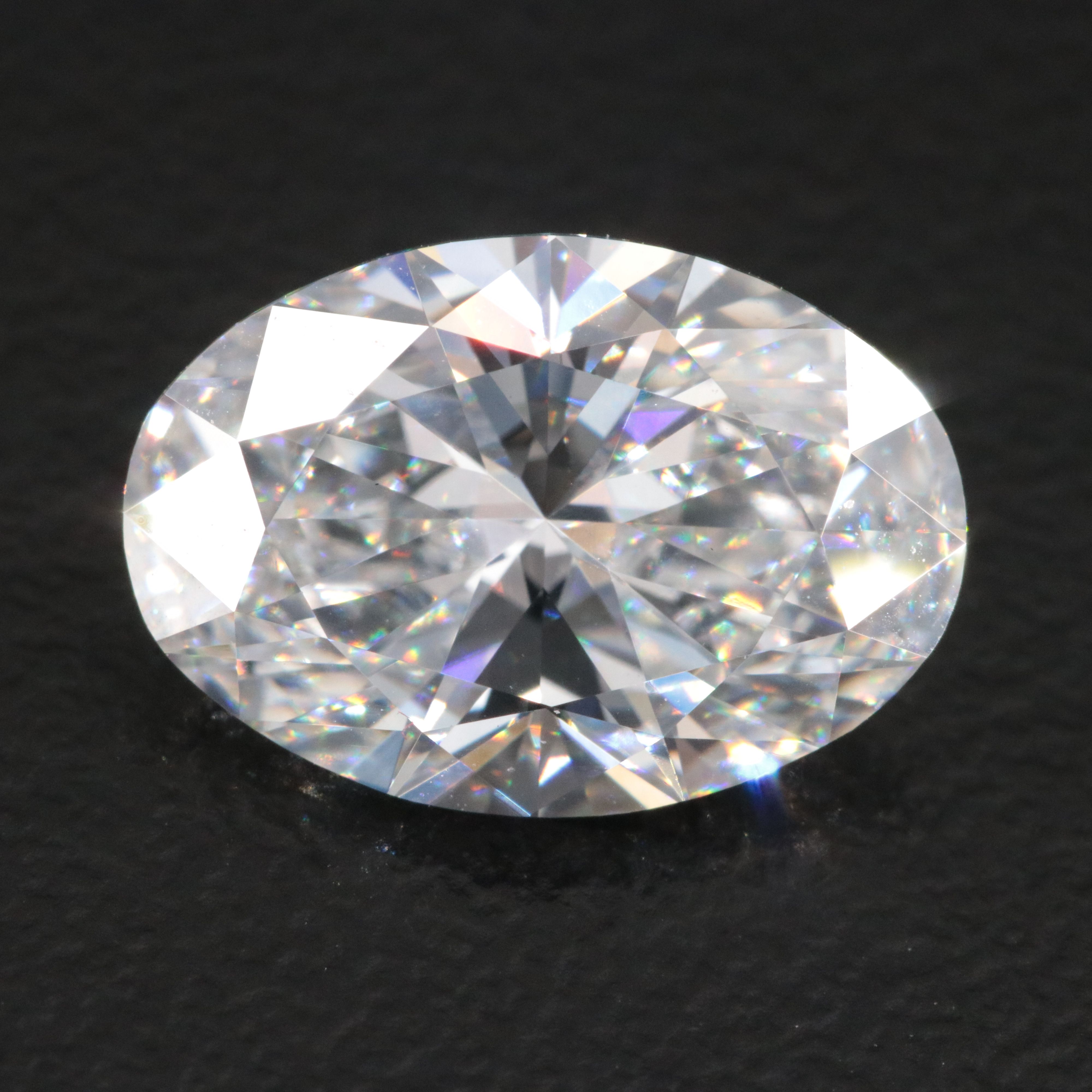 Loose 2.59 CT Lab Grown Diamond with IGI Report
