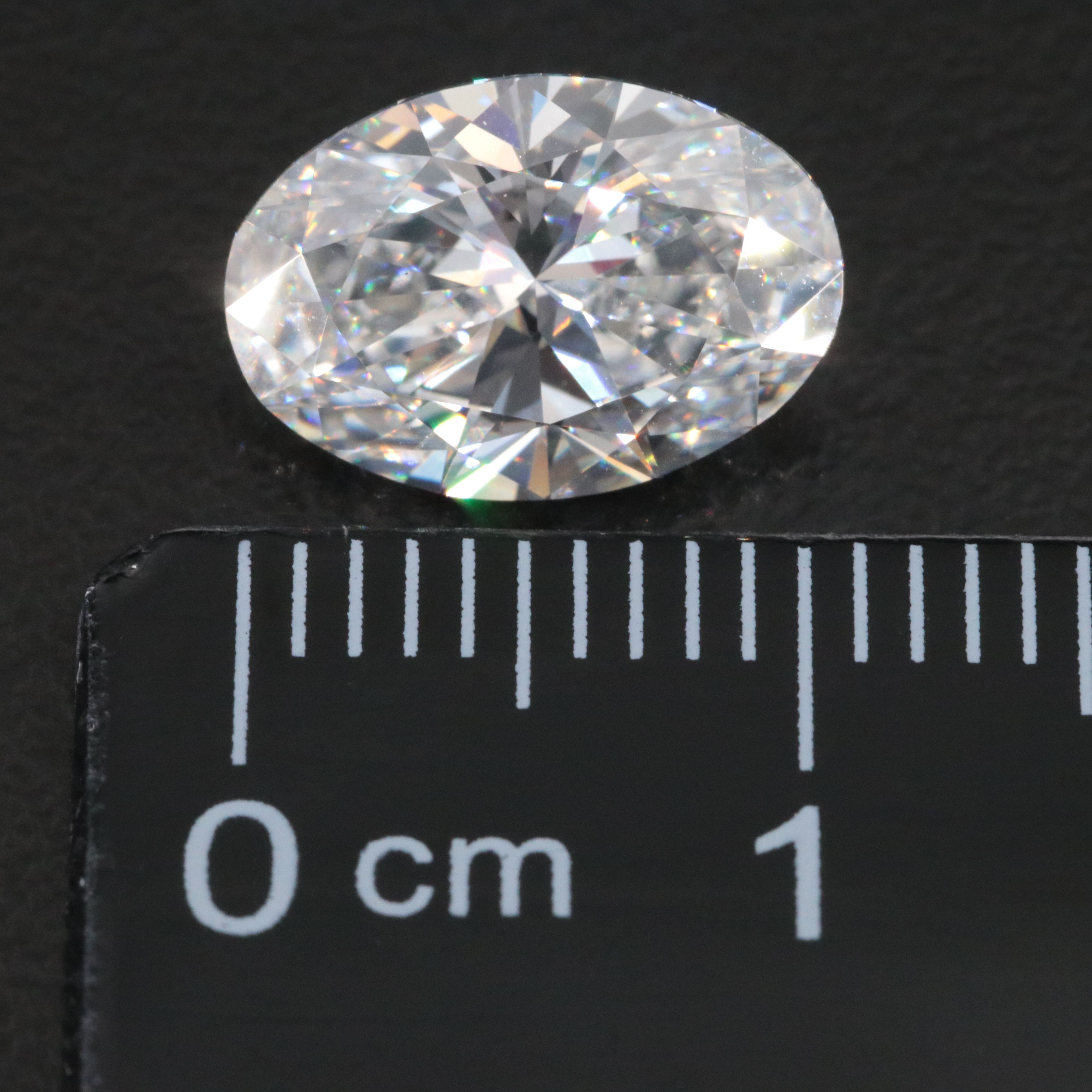 Loose 2.59 CT Lab Grown Diamond with IGI Report