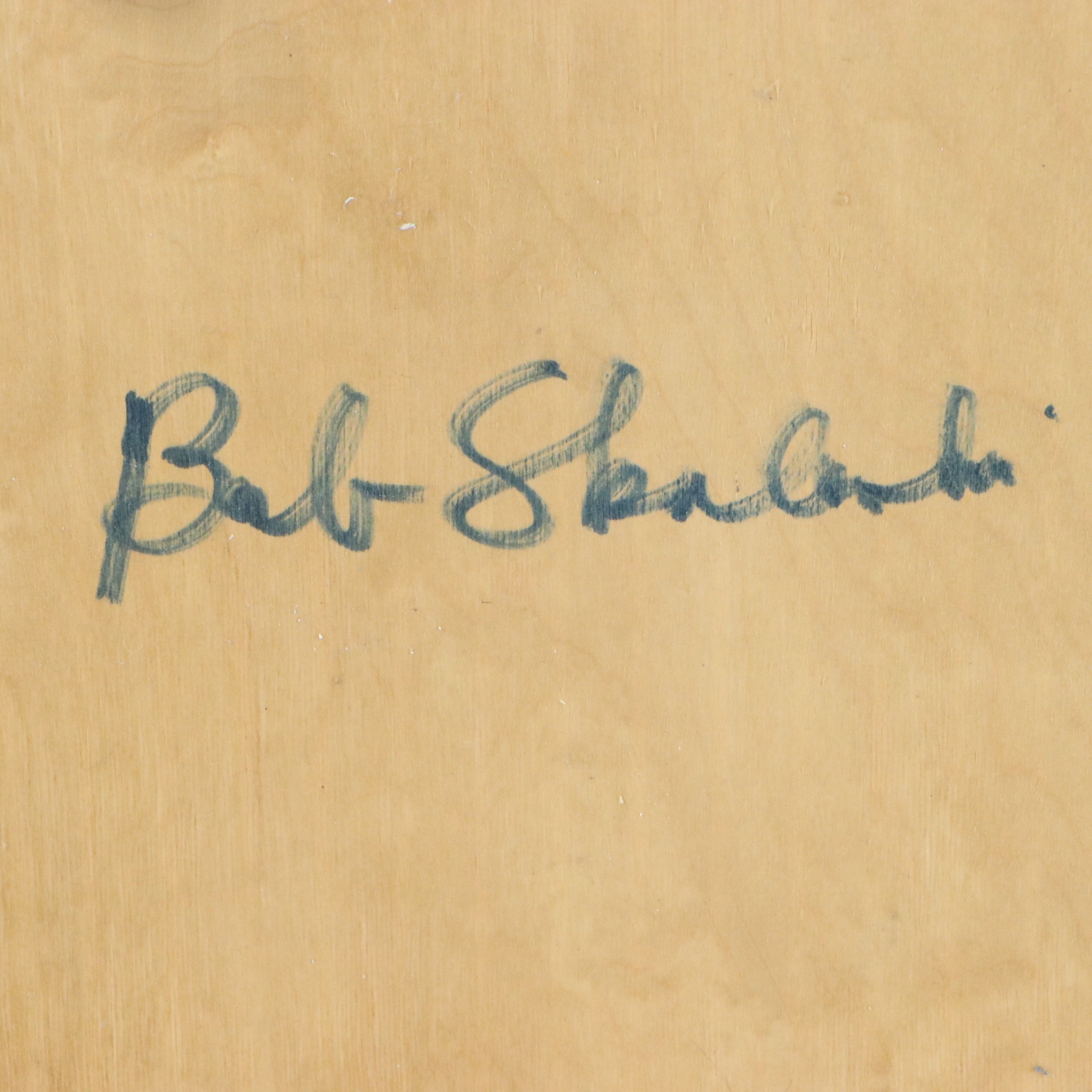 New York Yankees Memorabilia Assemblage in Shadow Box Including Photographs