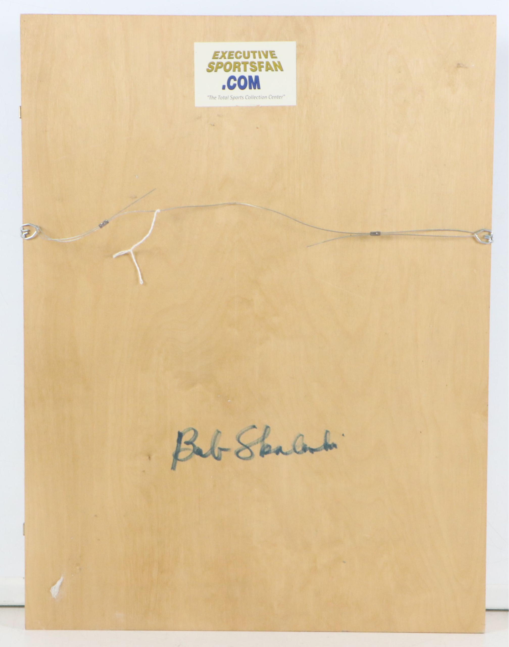 New York Yankees Memorabilia Assemblage in Shadow Box Including Photographs