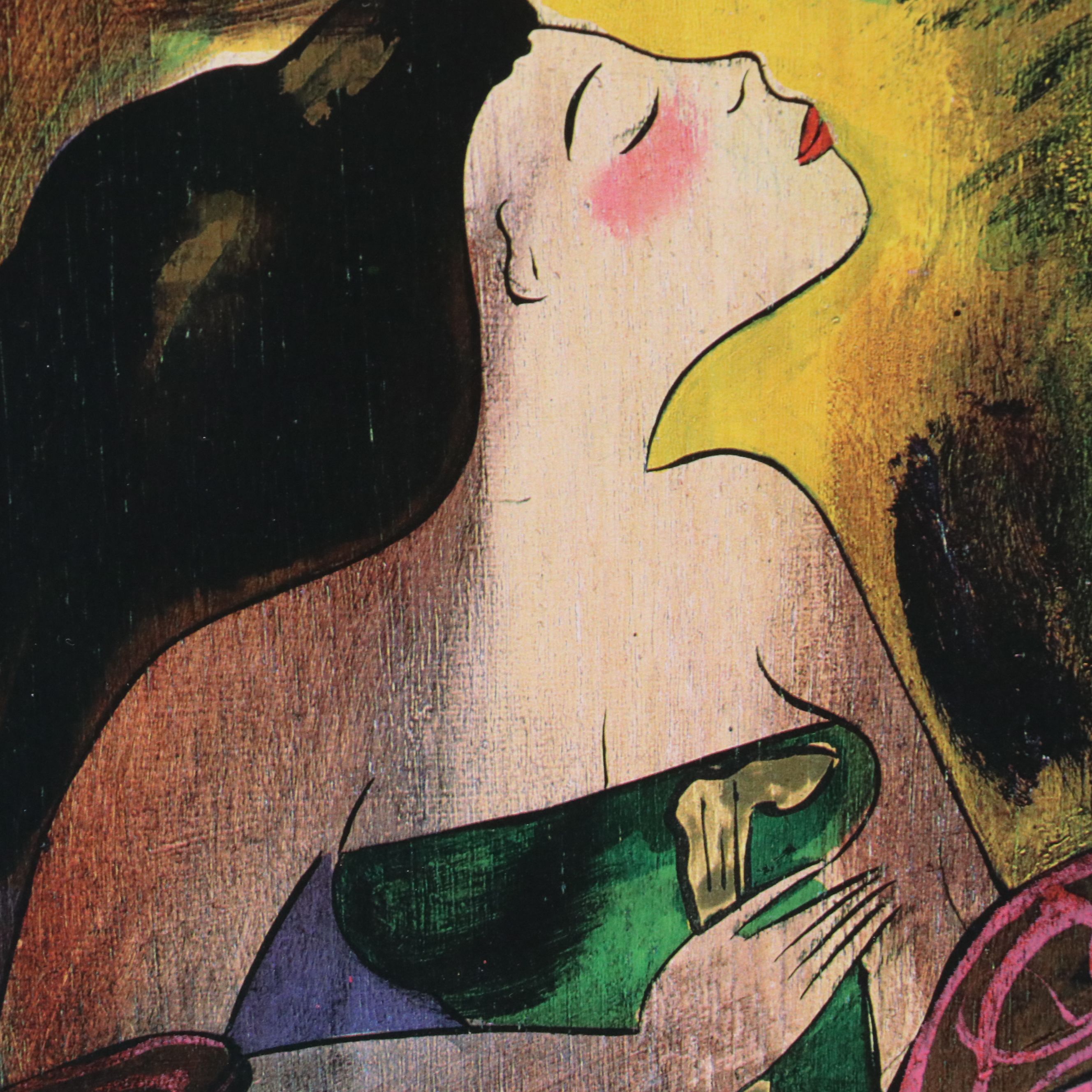 Linda Le Kinff and Jean-Claude Picot Seriolithographs