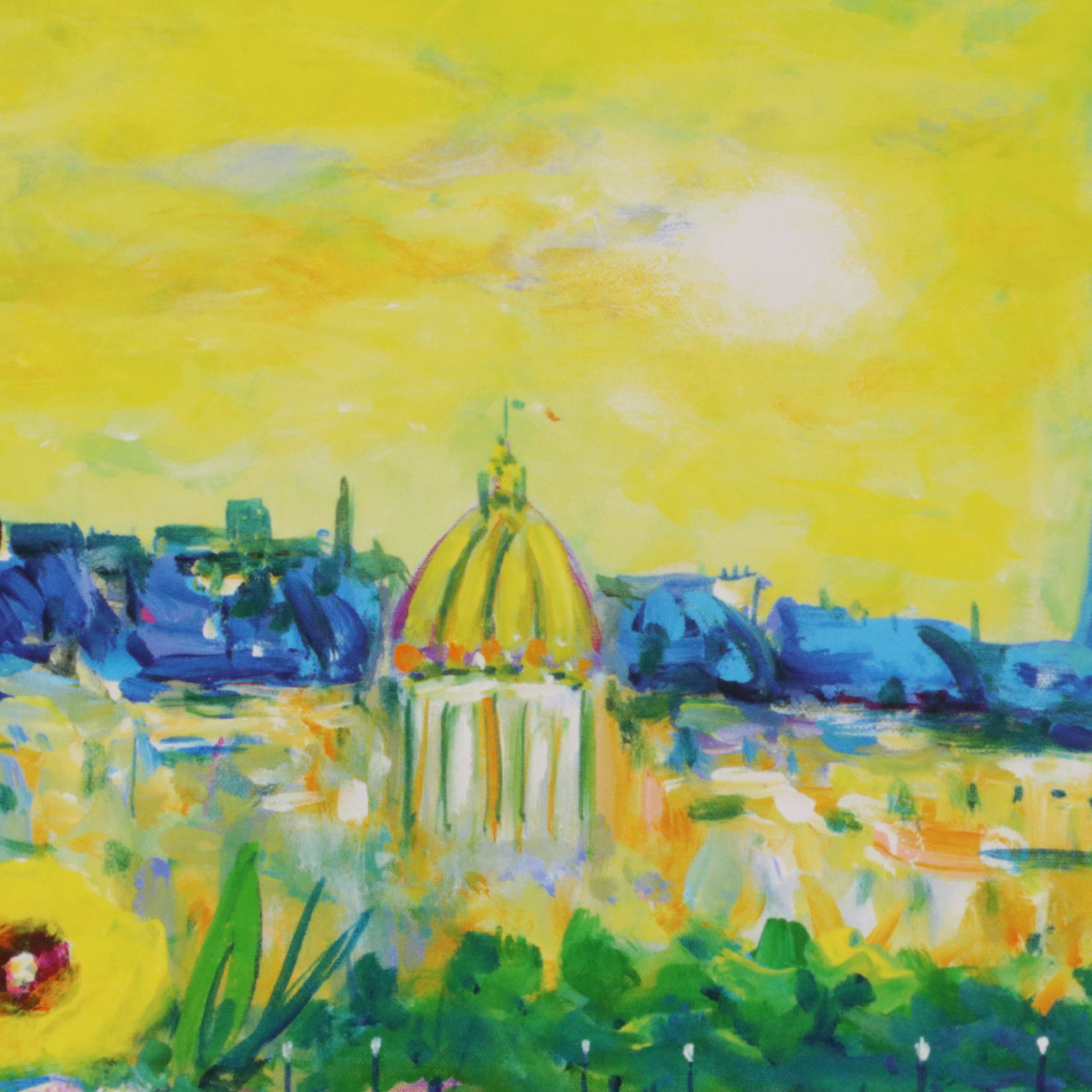 Linda Le Kinff and Jean-Claude Picot Seriolithographs