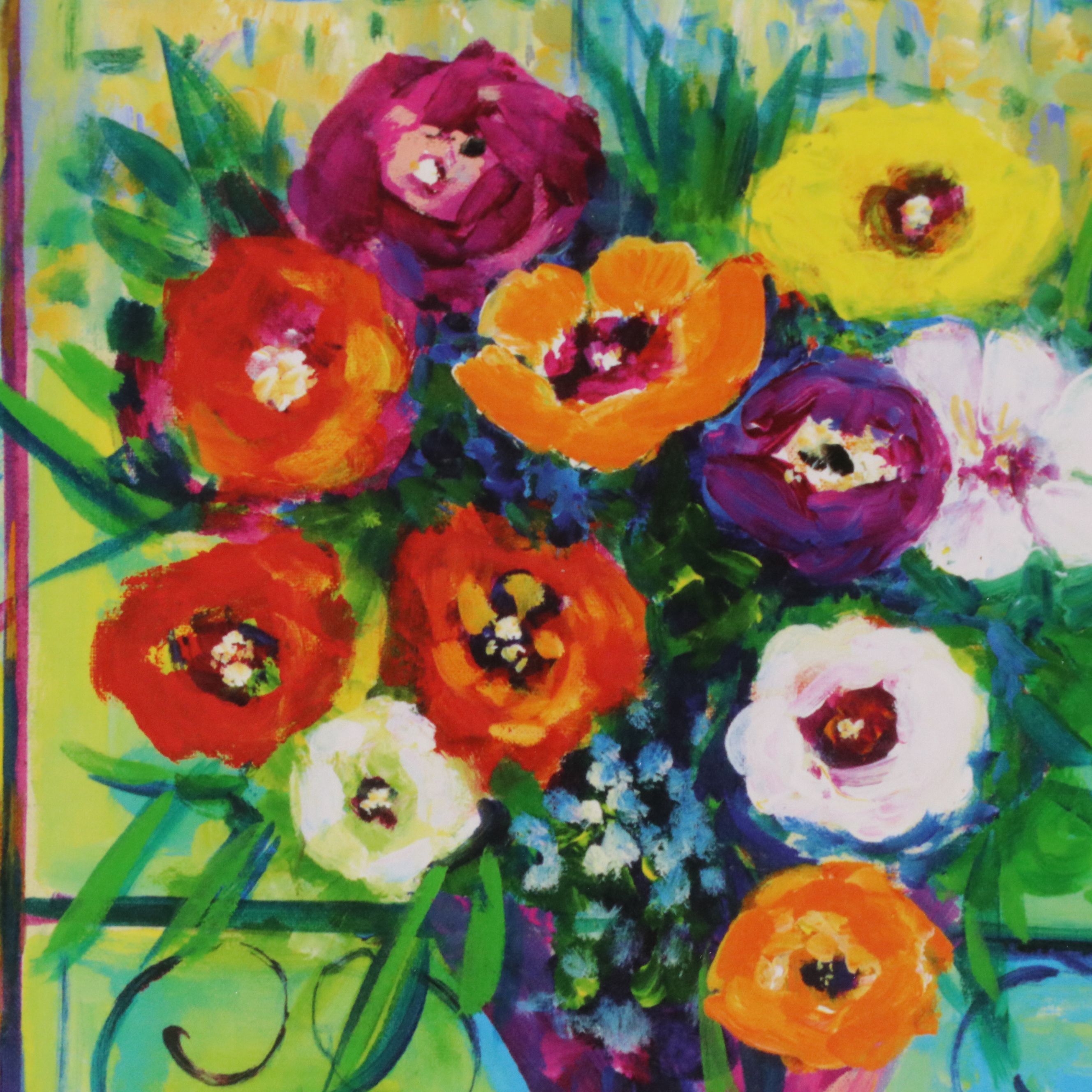 Linda Le Kinff and Jean-Claude Picot Seriolithographs