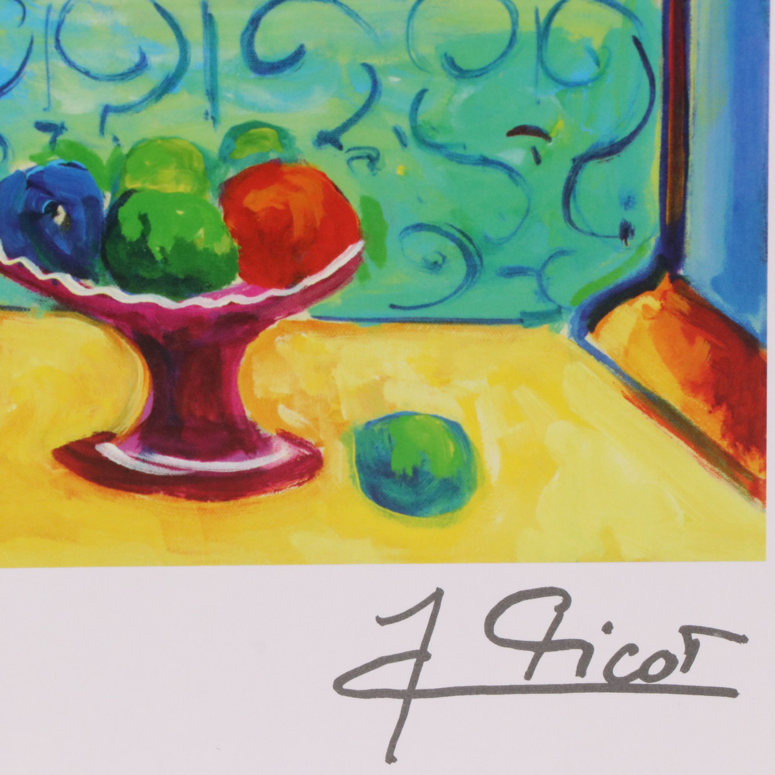 Linda Le Kinff and Jean-Claude Picot Seriolithographs