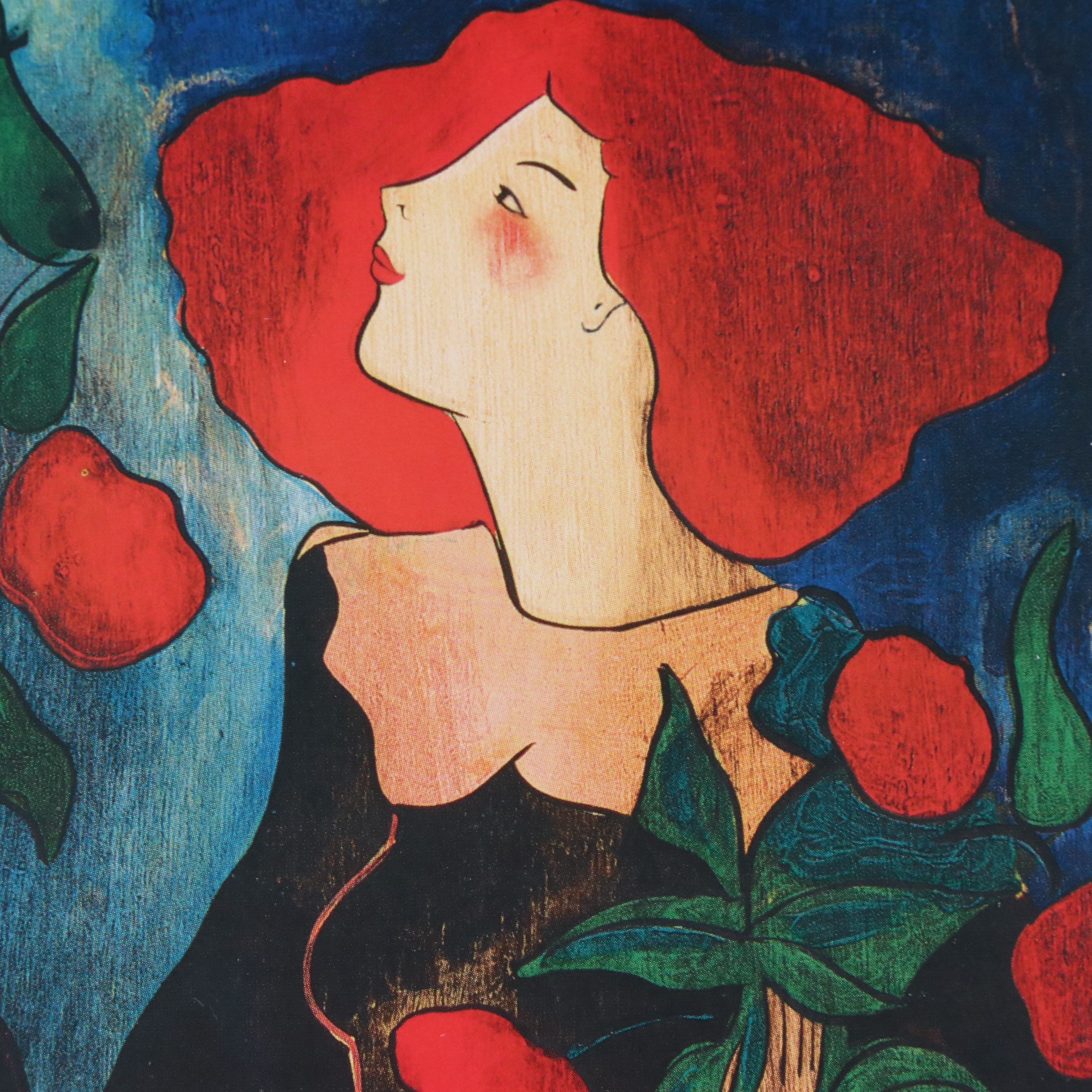 Linda Le Kinff and Jean-Claude Picot Seriolithographs