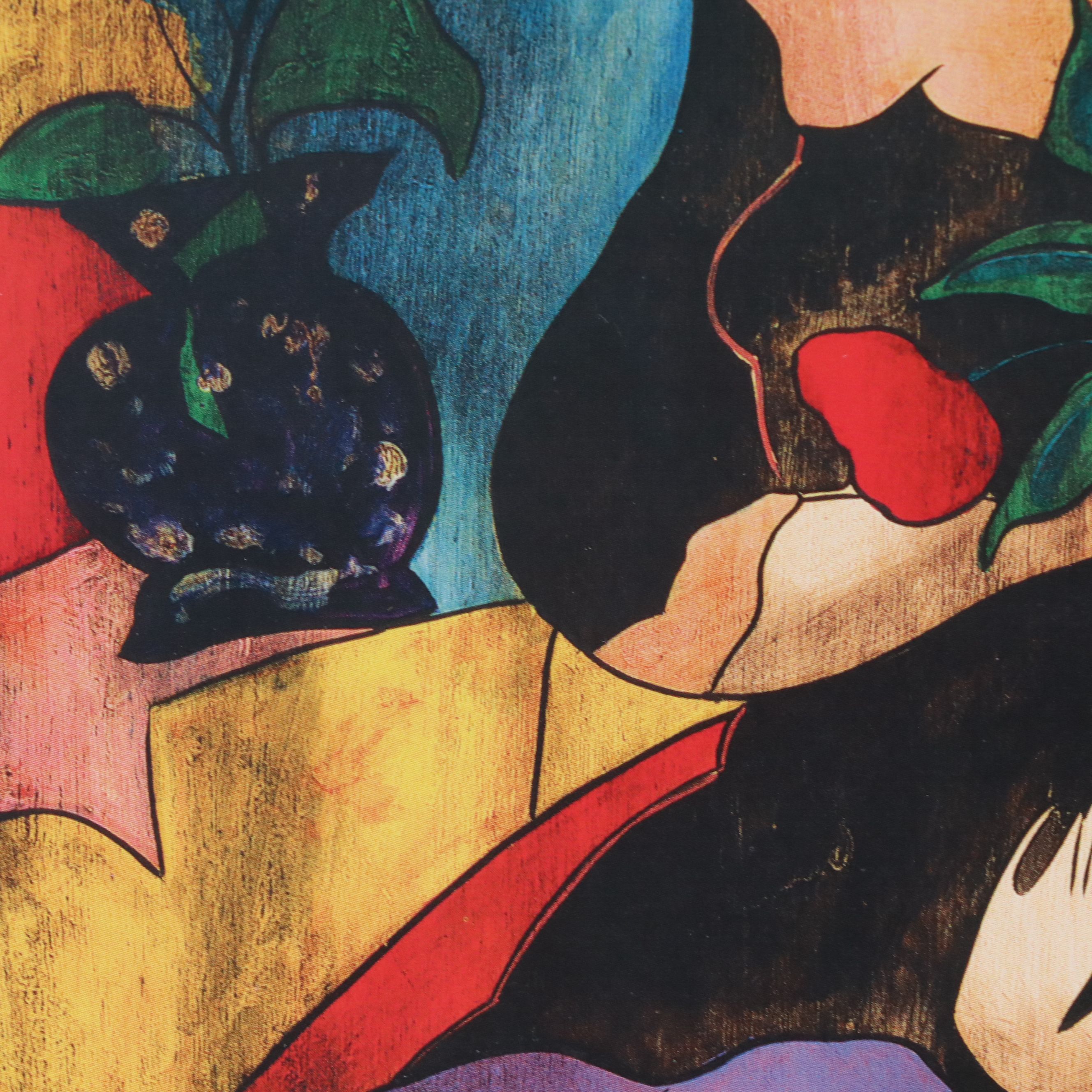 Linda Le Kinff and Jean-Claude Picot Seriolithographs