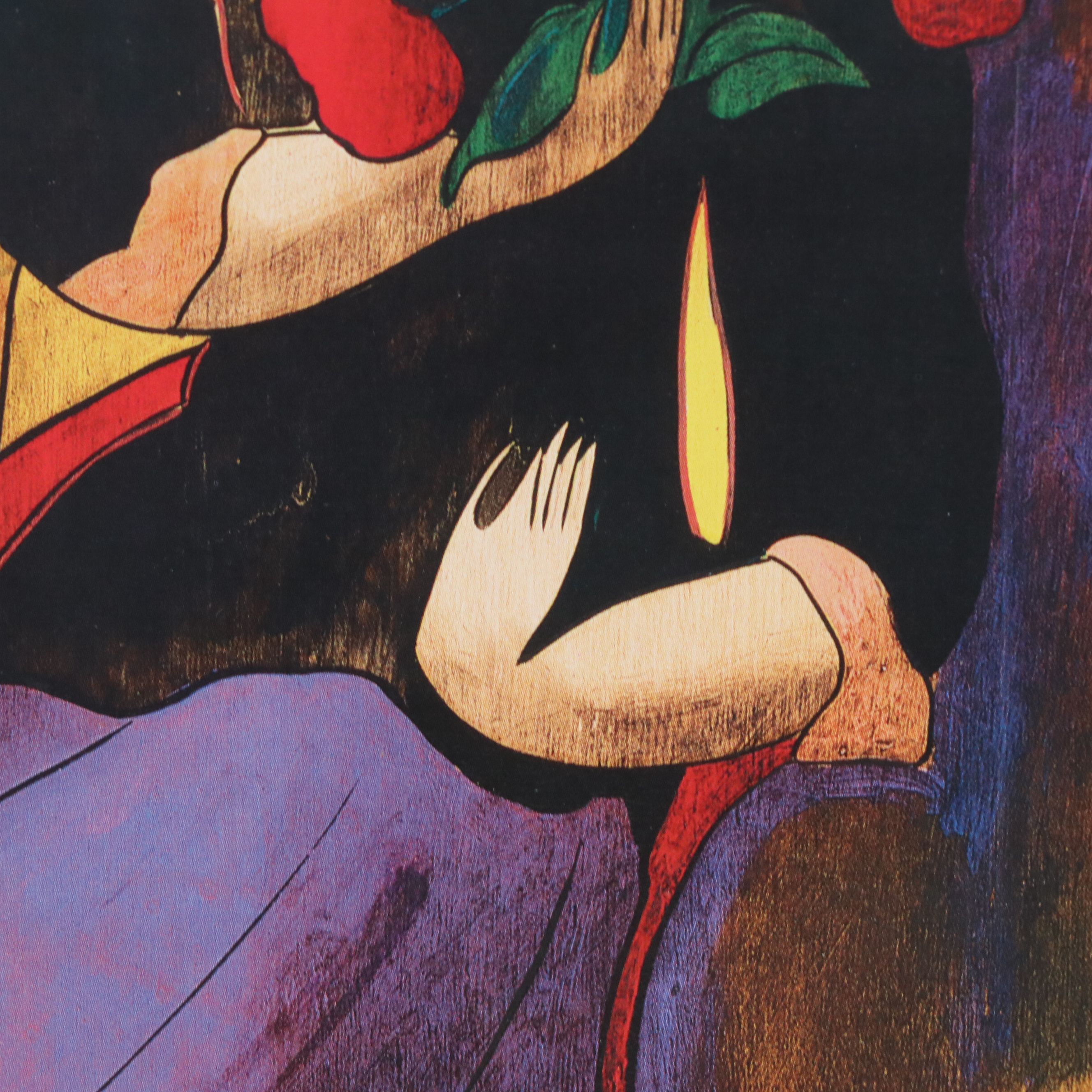 Linda Le Kinff and Jean-Claude Picot Seriolithographs