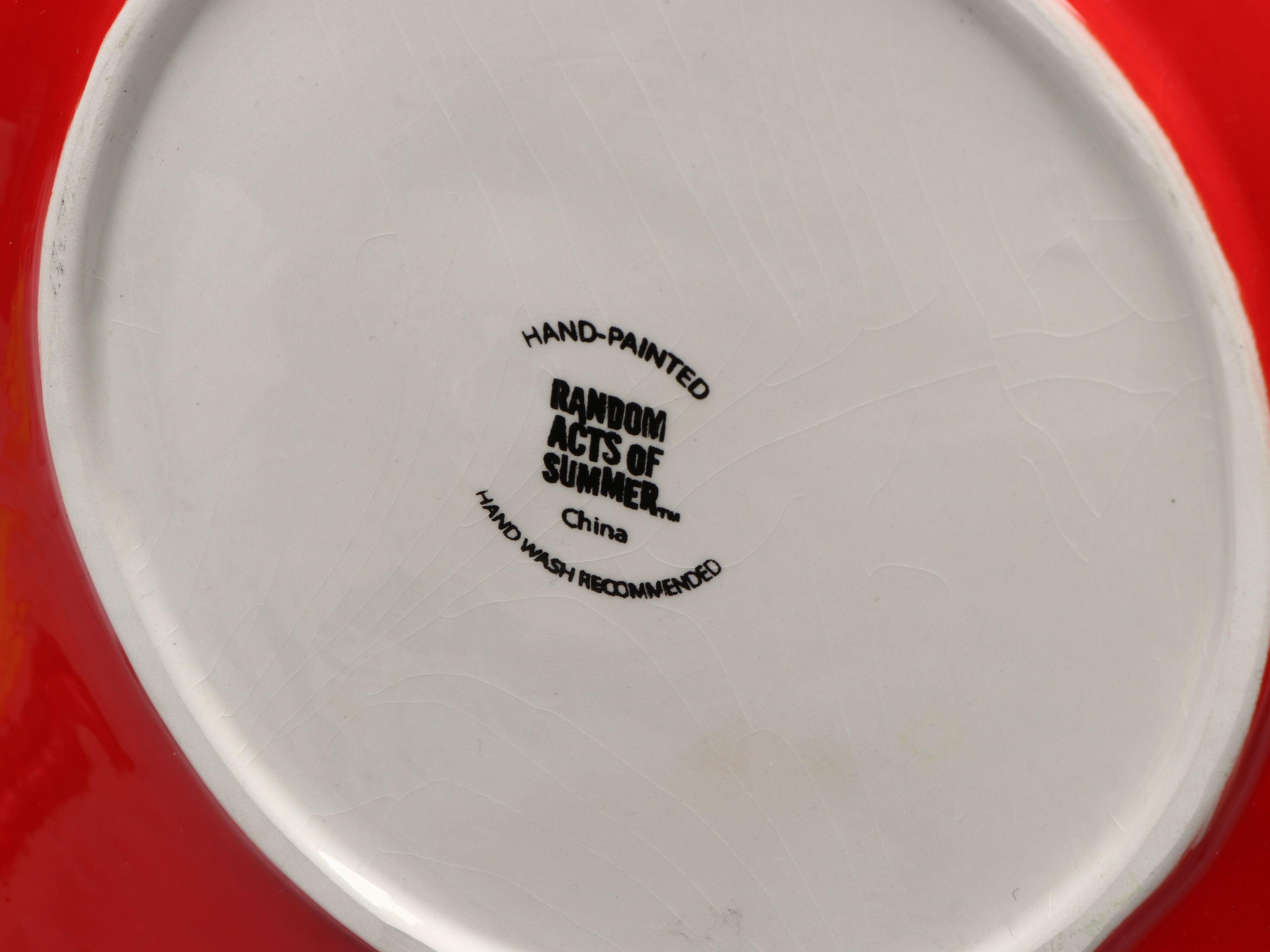 Gien "Vigne" Salad Plates with Divided Platter and More Ceramic Tableware