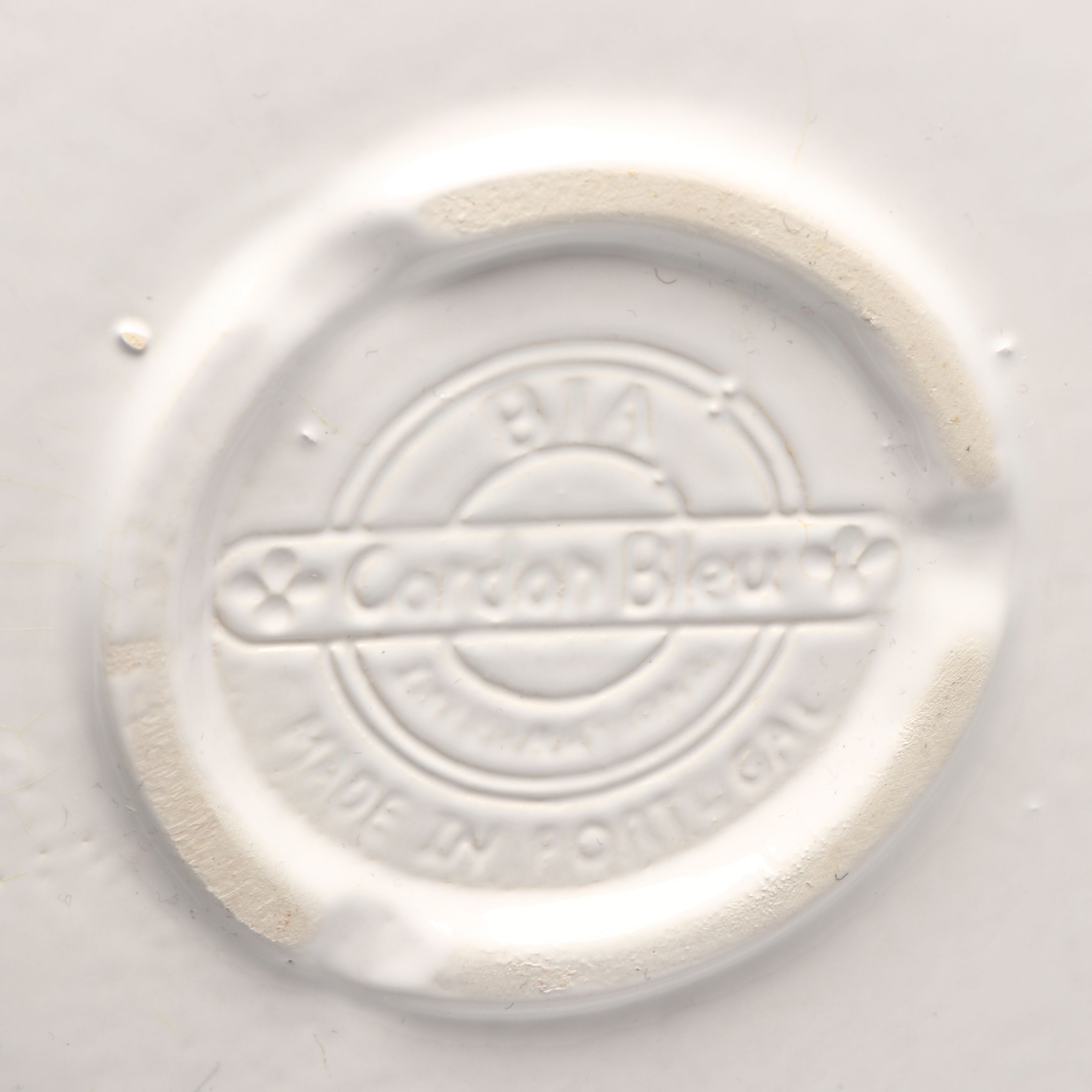 Gien "Vigne" Salad Plates with Divided Platter and More Ceramic Tableware