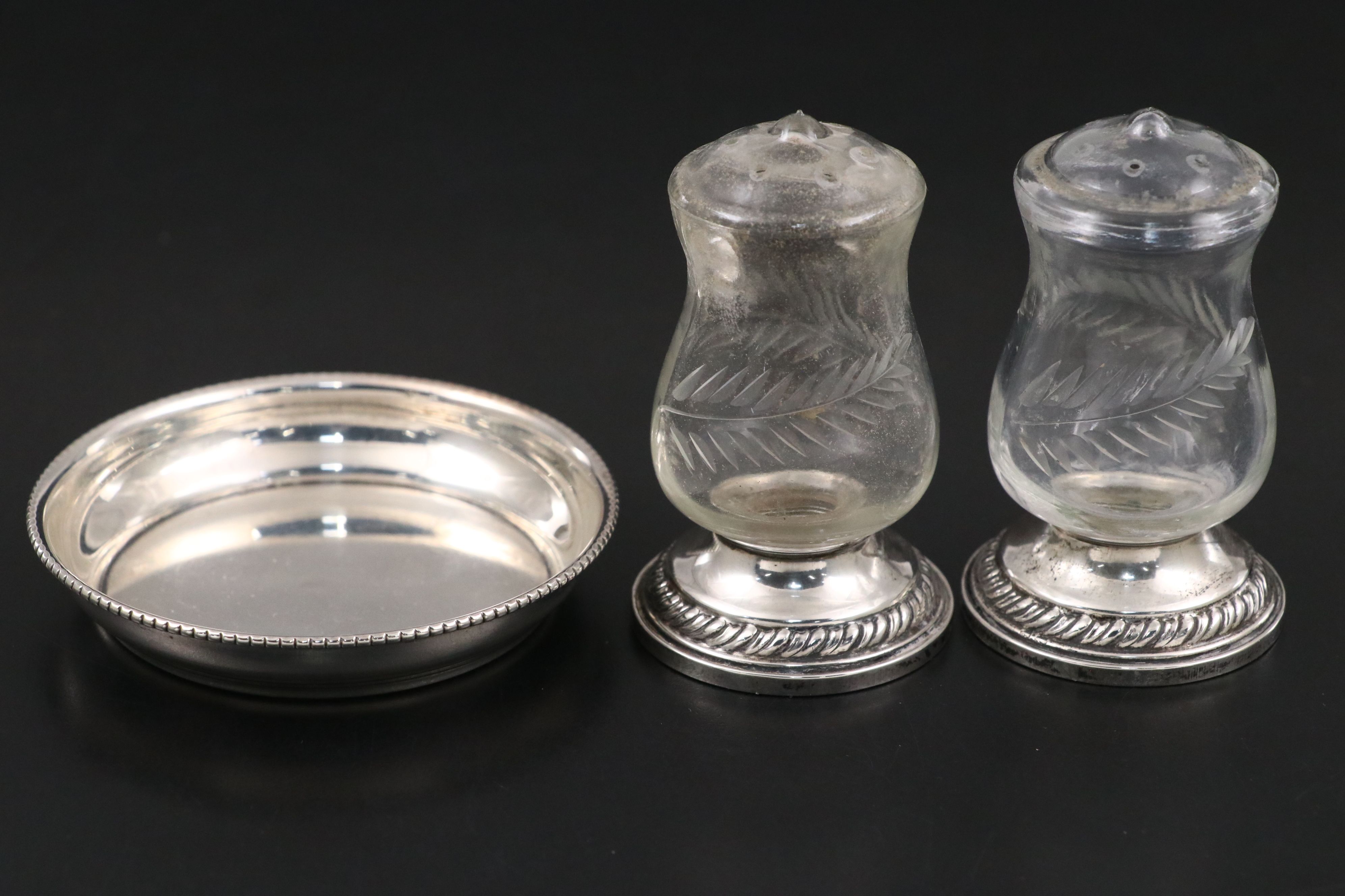 Italian Demitasse Spoons with American Sterling Silver Teaspoons and More