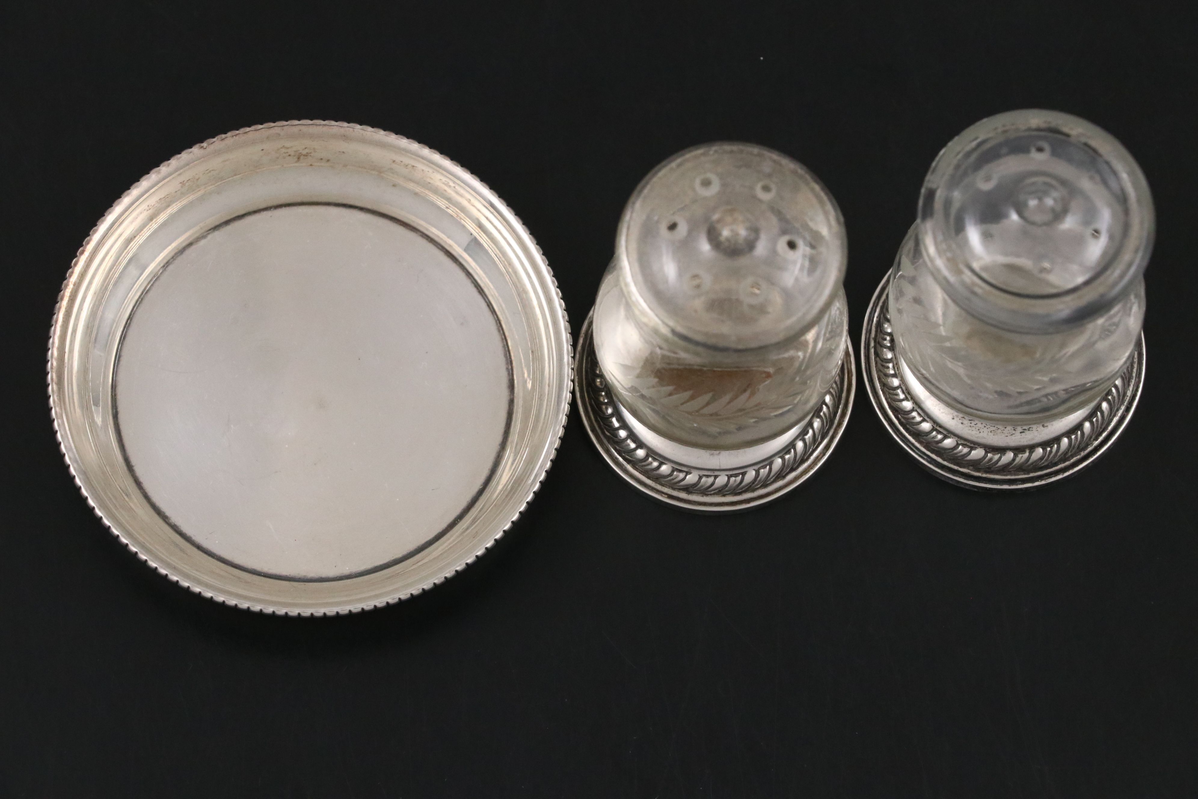 Italian Demitasse Spoons with American Sterling Silver Teaspoons and More