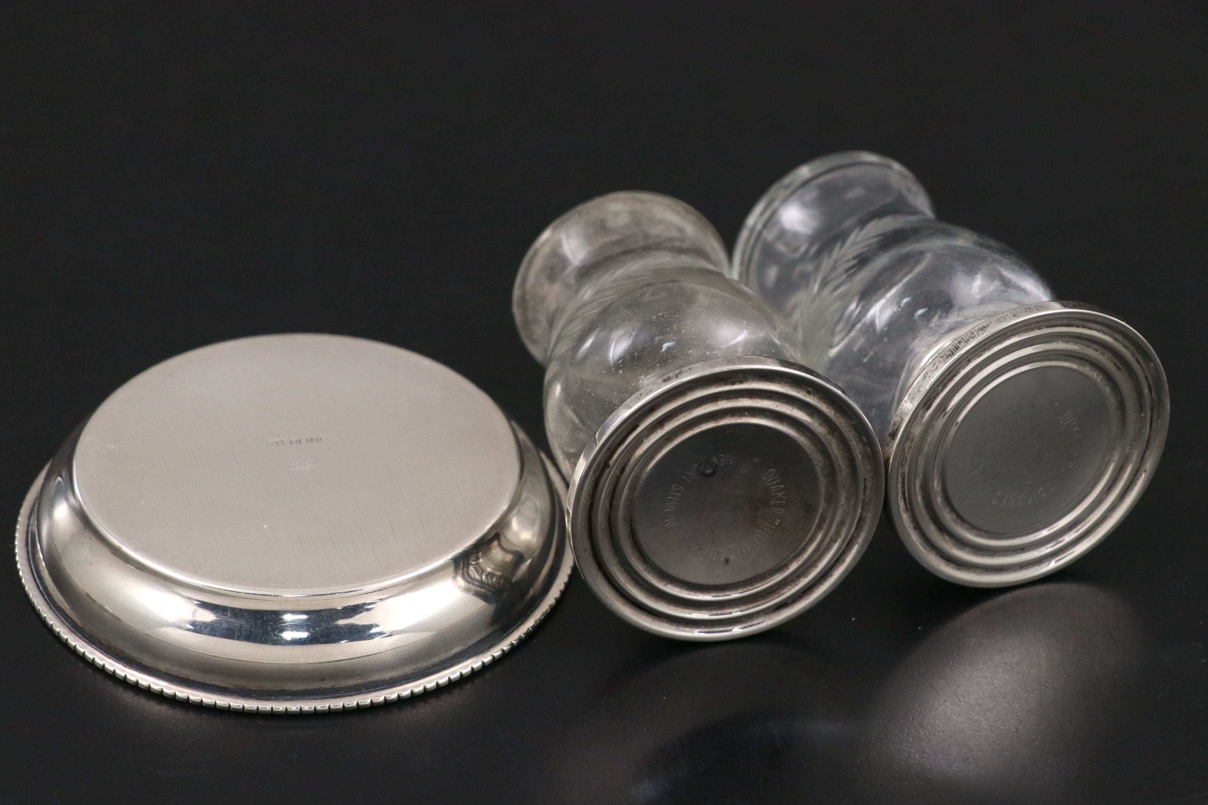 Italian Demitasse Spoons with American Sterling Silver Teaspoons and More