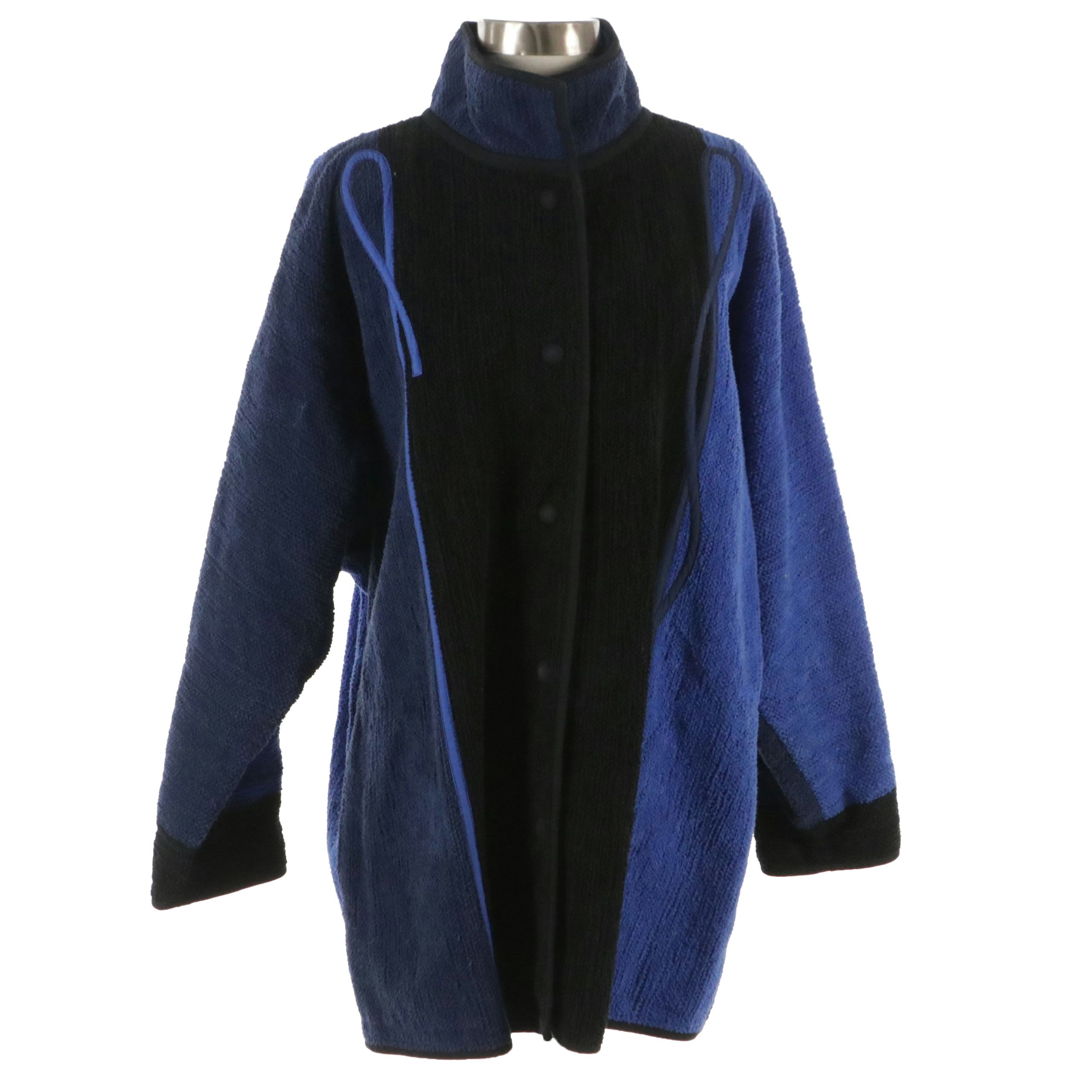 Annikki Karvinen Vintage Handmade Cotton Chenille Jacket