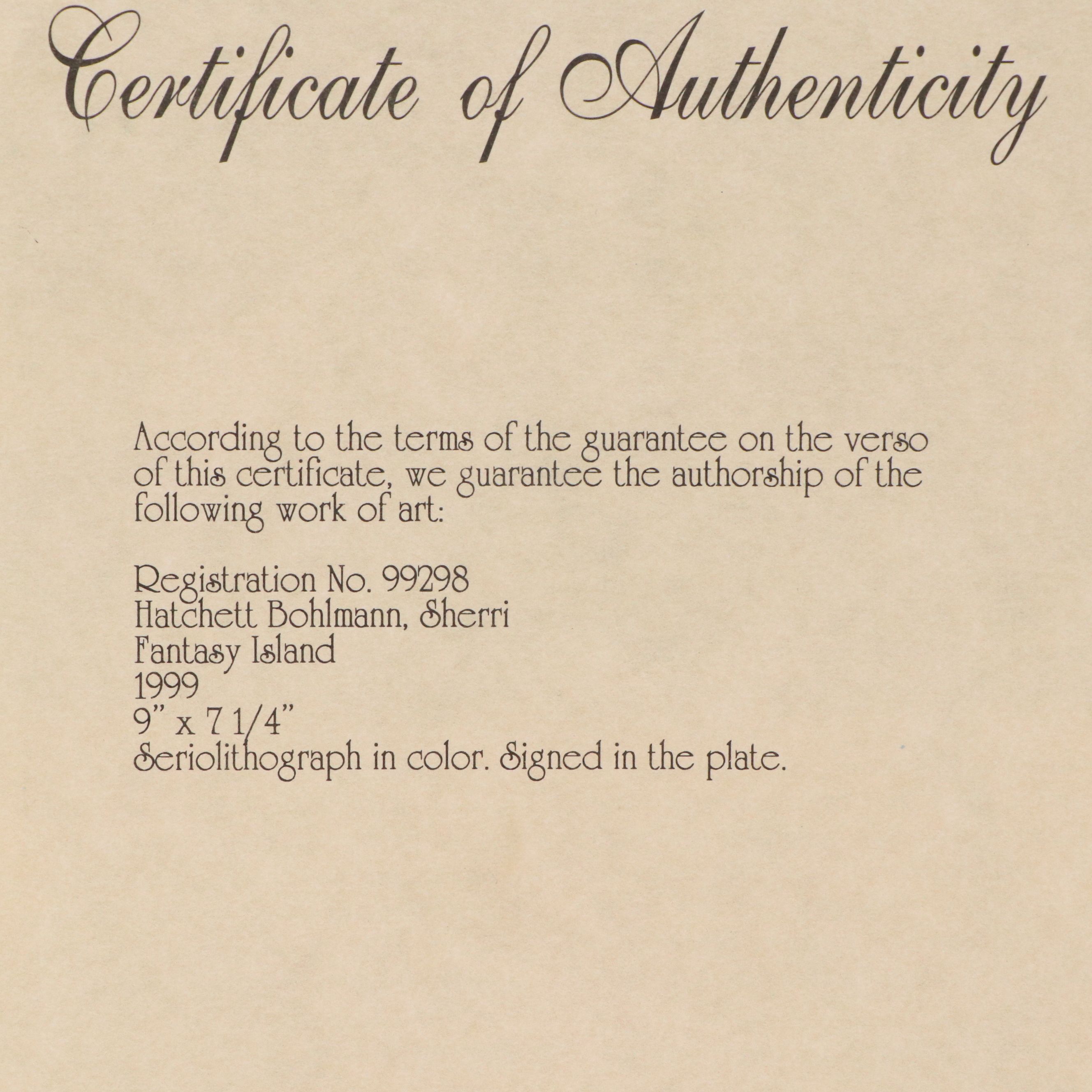 Jean-Claude Picot Seriolithograph "La Plage de la Saline," More