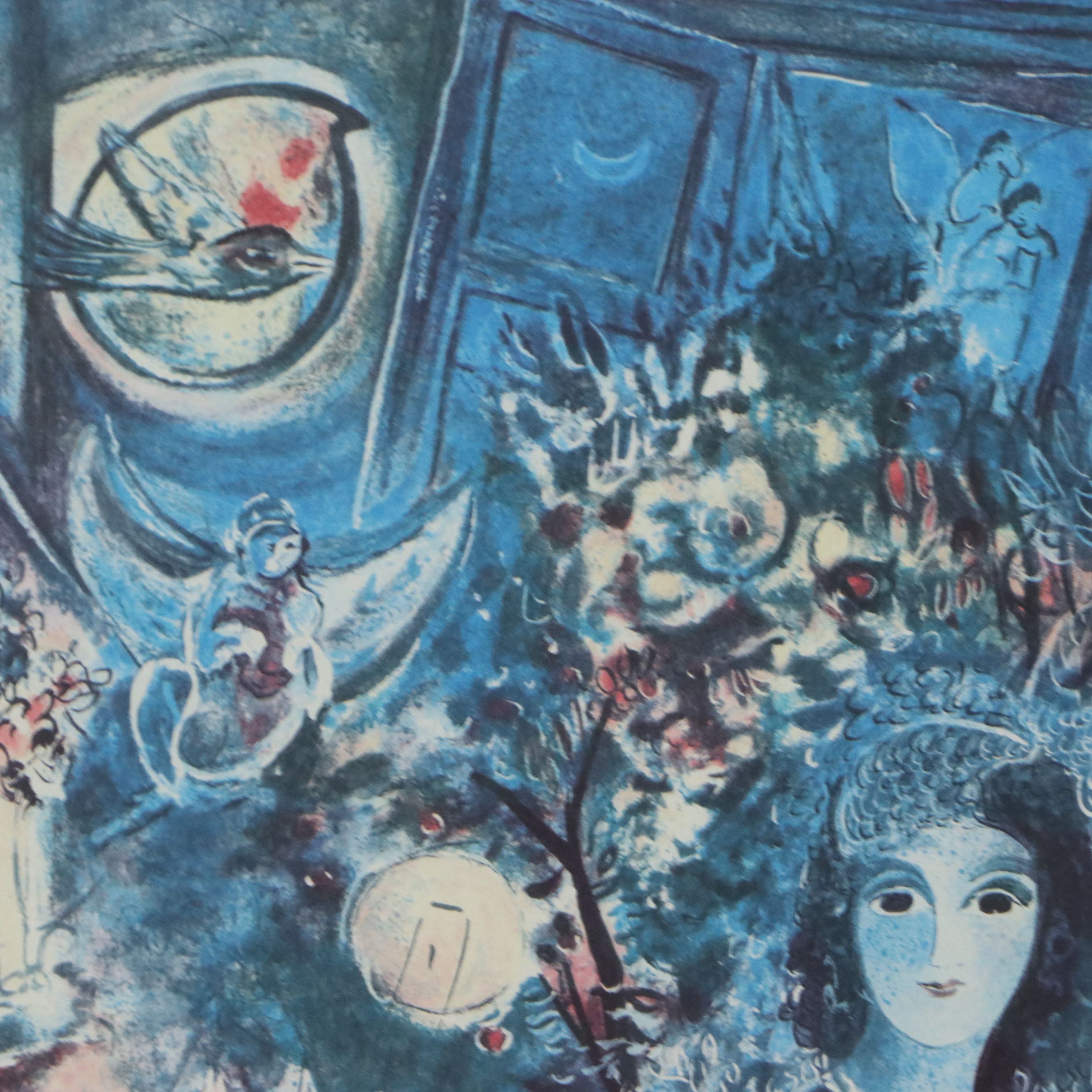 Digital Print After Marc Chagall "Bella," 21st Century