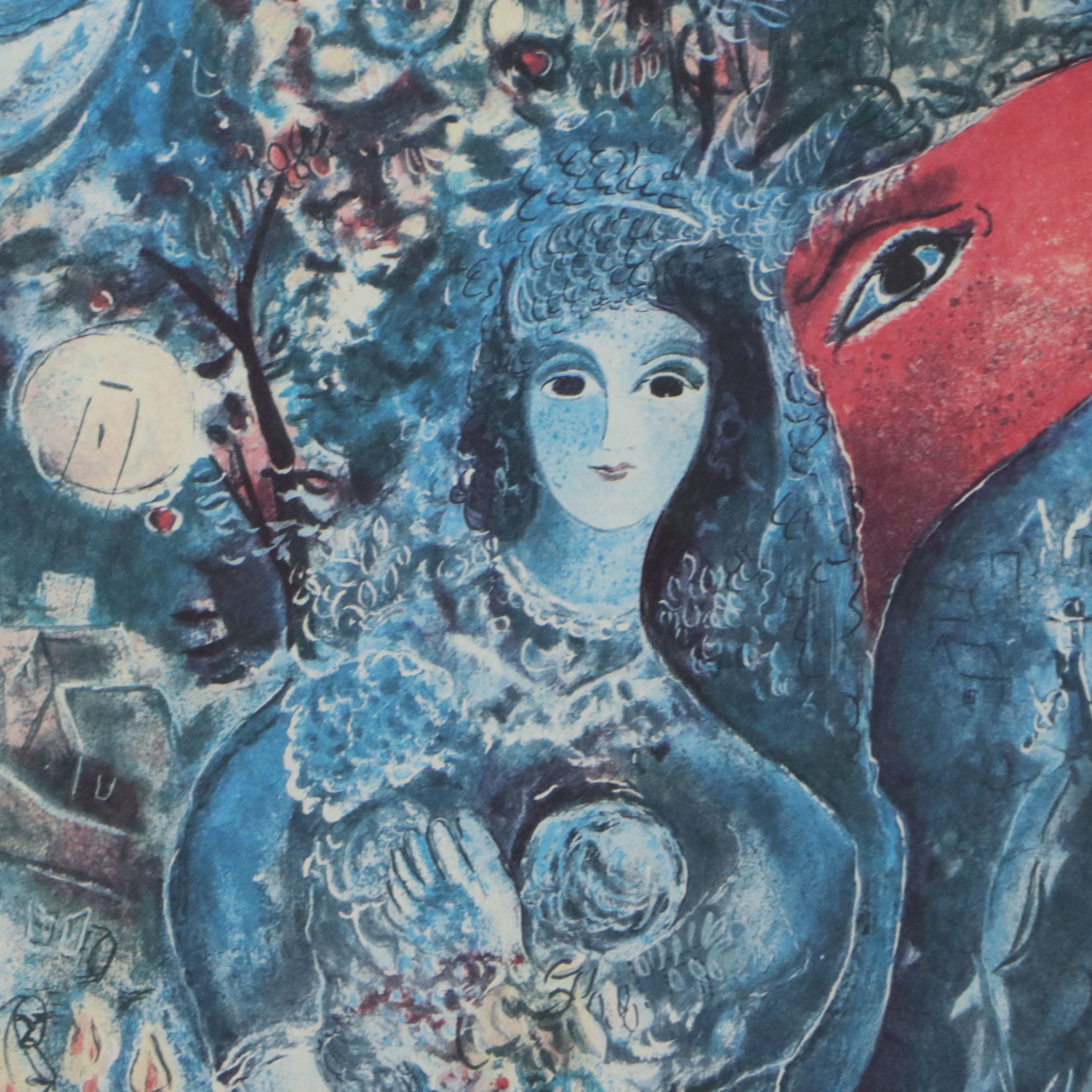 Digital Print After Marc Chagall "Bella," 21st Century